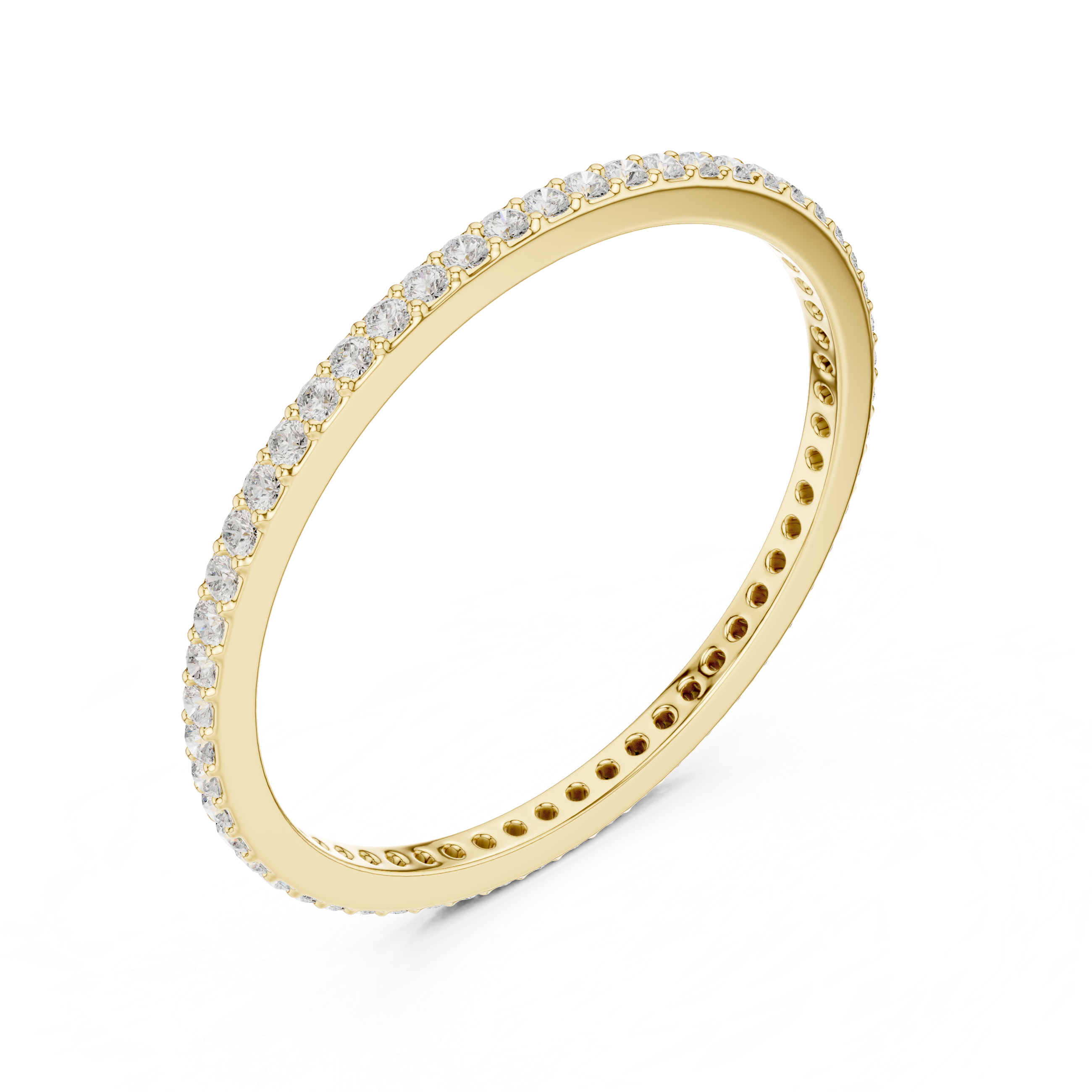 Minimalist thin band toe ring with simple modern look.
