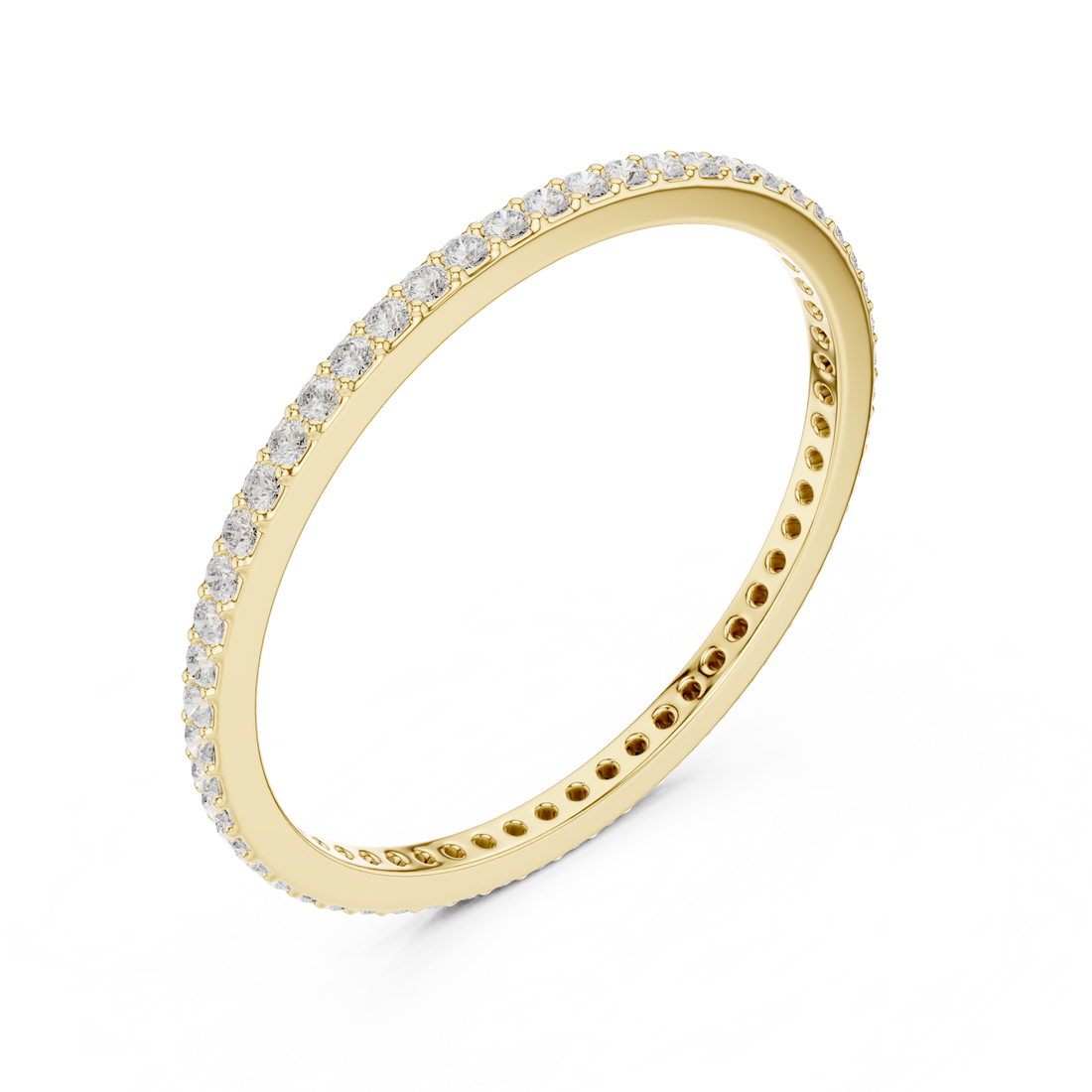 Minimalist thin band toe ring with simple modern look.