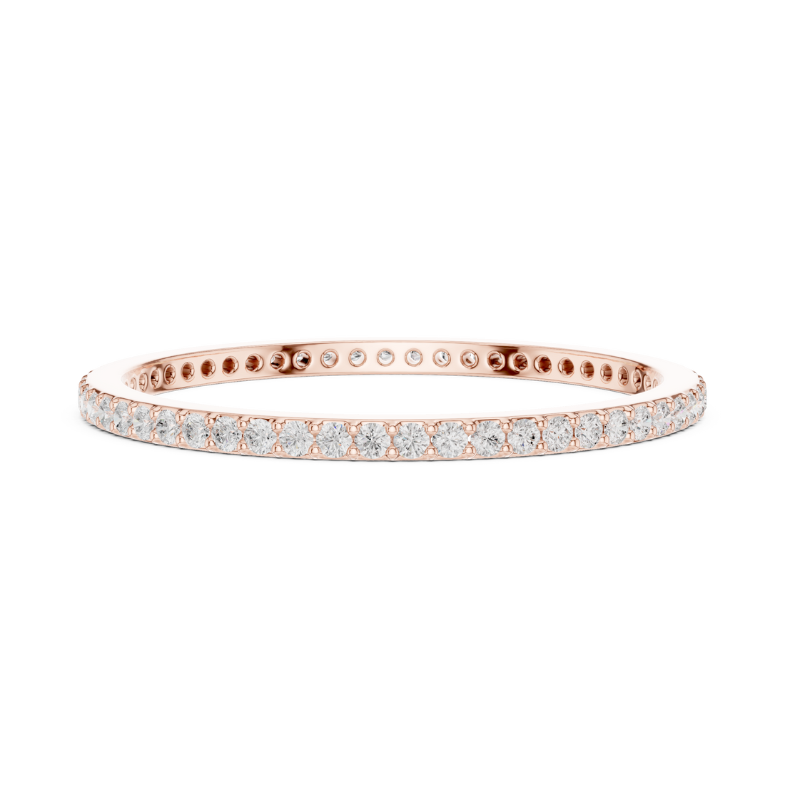 Stylish gemstone anklet with colorful accents along the chain.