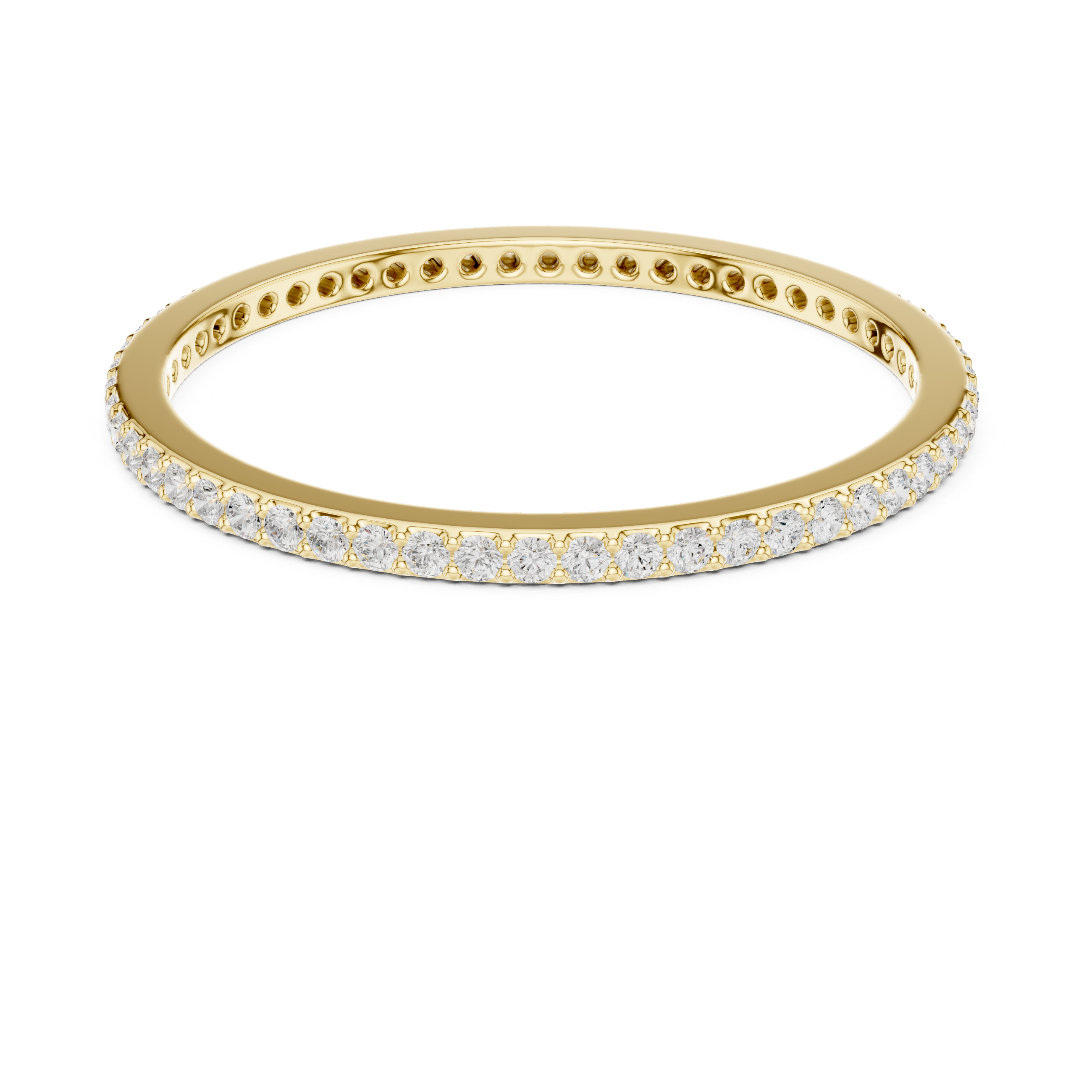 Luxury diamond brooch featuring intricate symmetrical pattern.