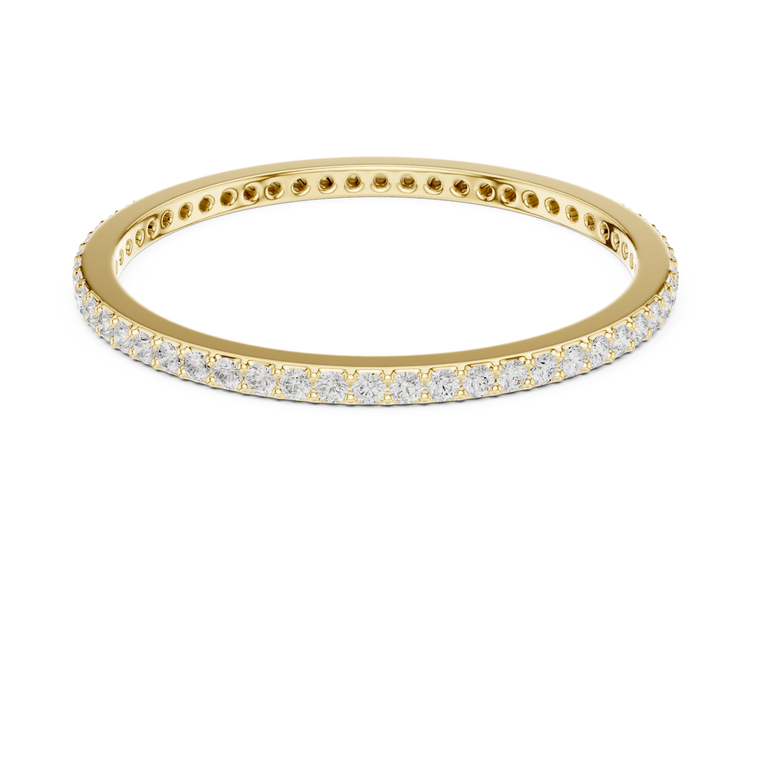 Luxury diamond brooch featuring intricate symmetrical pattern.