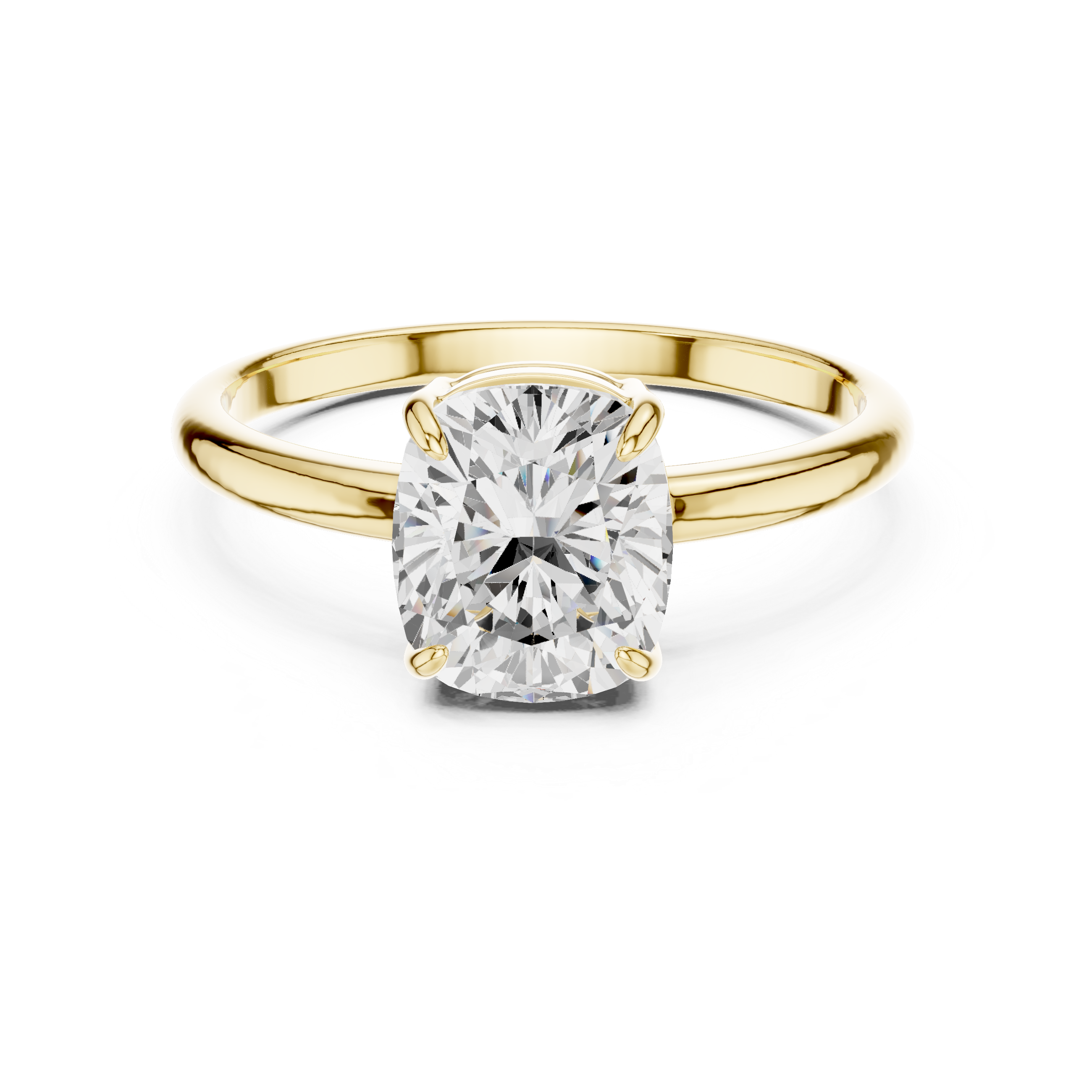 Elegant gemstone cocktail ring featuring oversized colorful stone centerpiece.