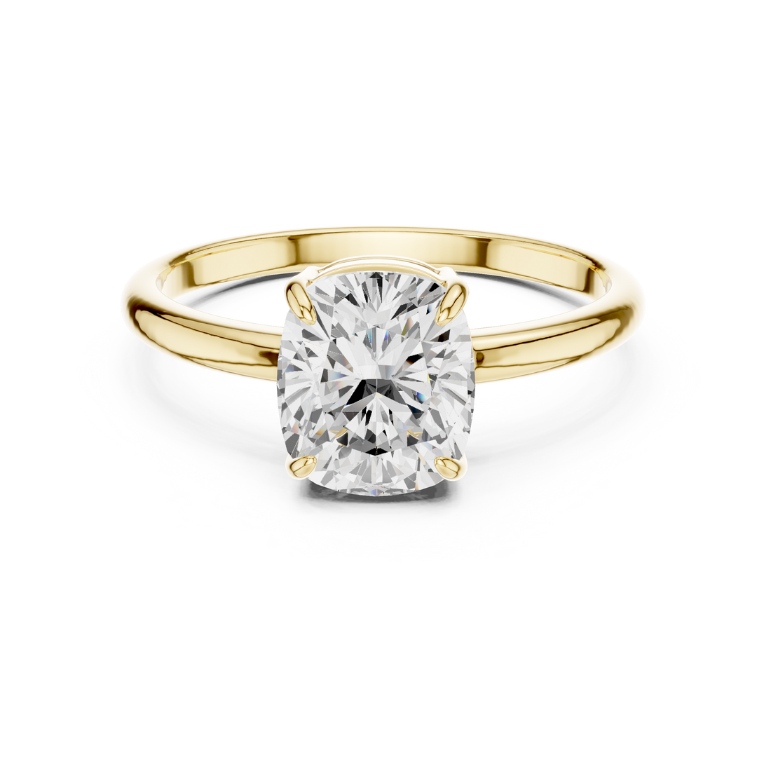 Elegant gemstone cocktail ring featuring oversized colorful stone centerpiece.