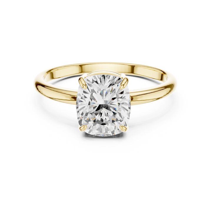 Elegant gemstone cocktail ring featuring oversized colorful stone centerpiece.