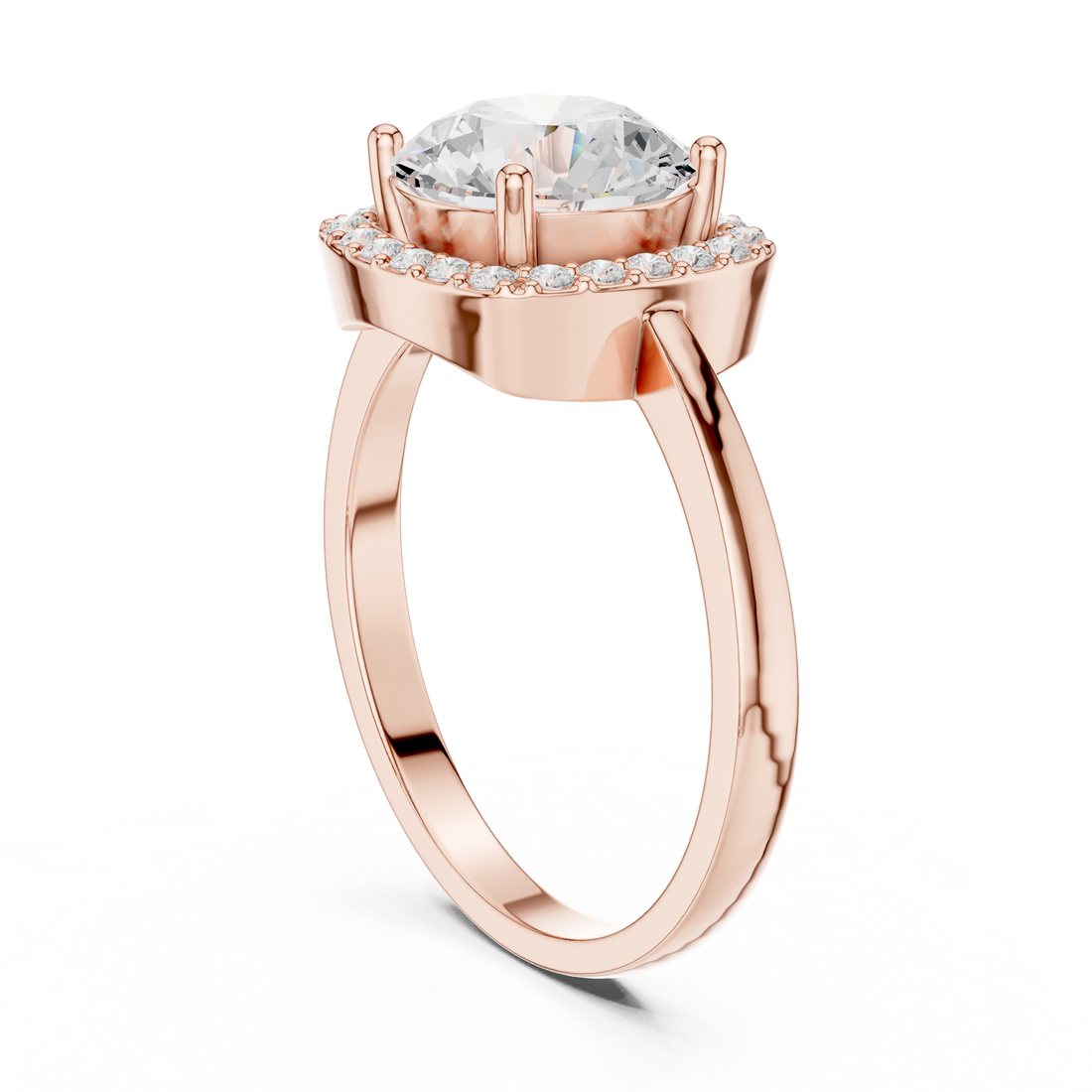 Stylish multi-band ring featuring layered metal structure.