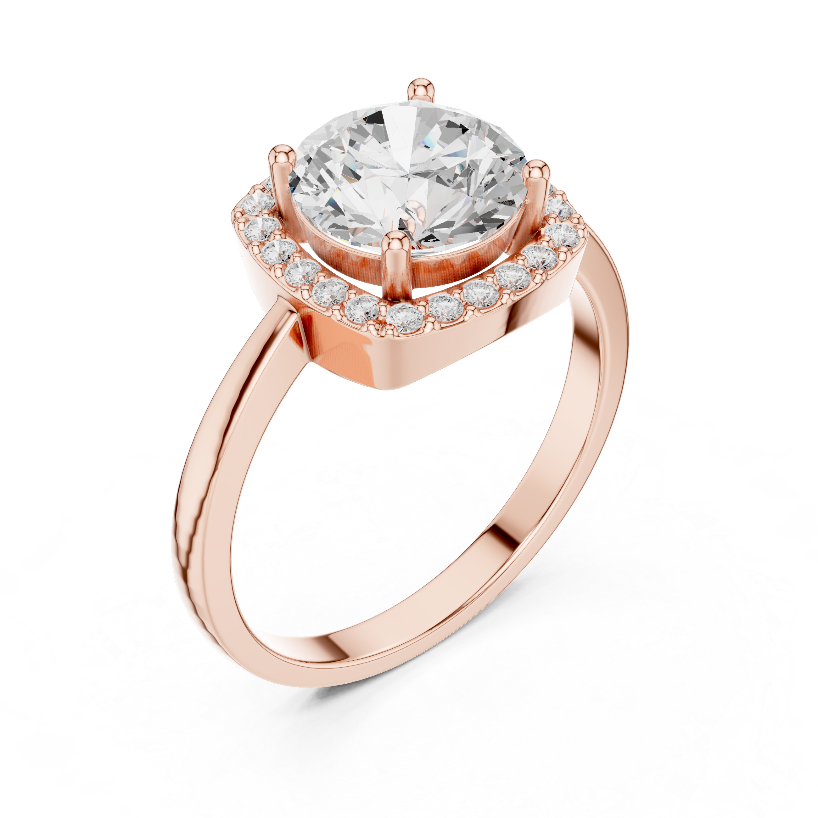 Modern open ring featuring adjustable dual-end design.