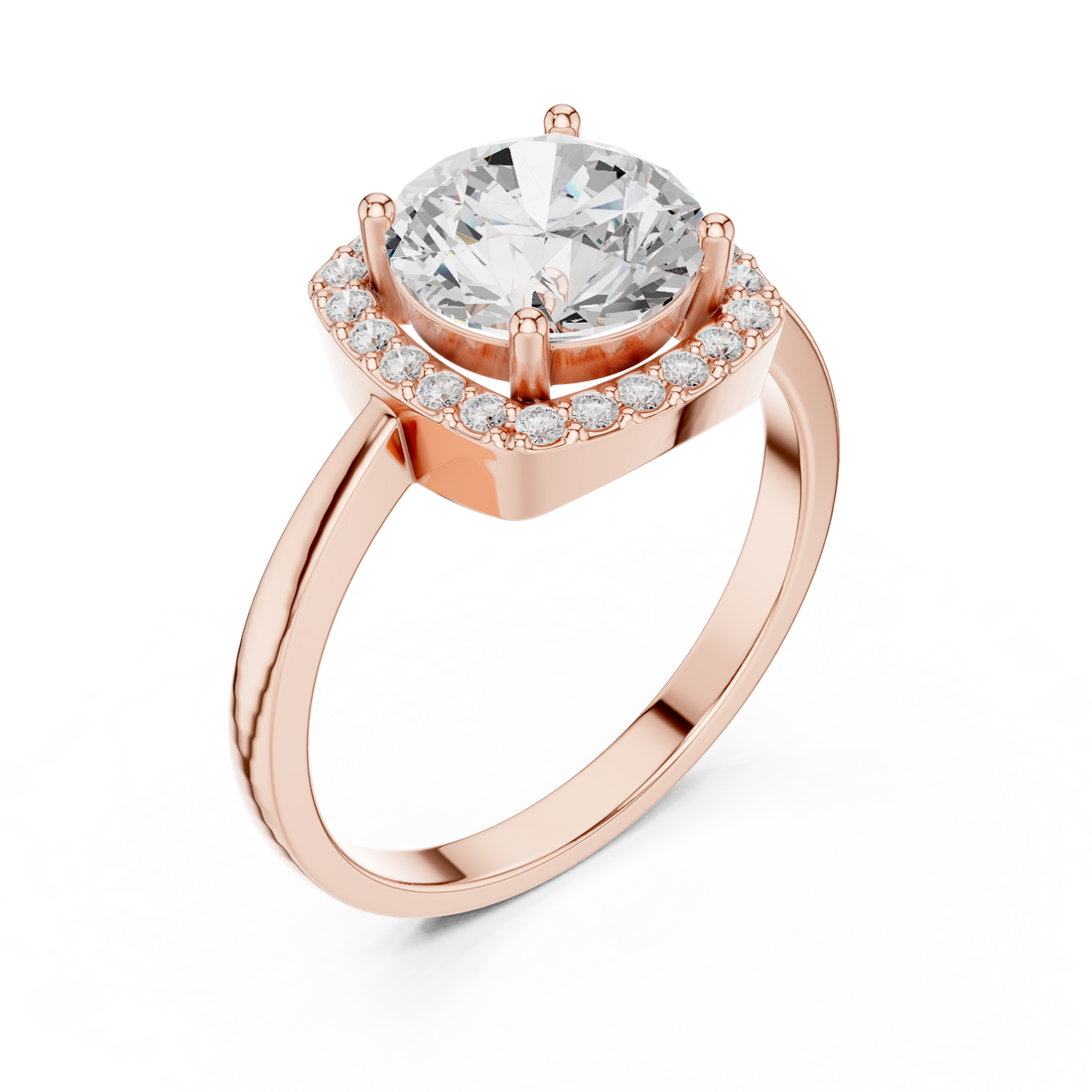 Modern open ring featuring adjustable dual-end design.