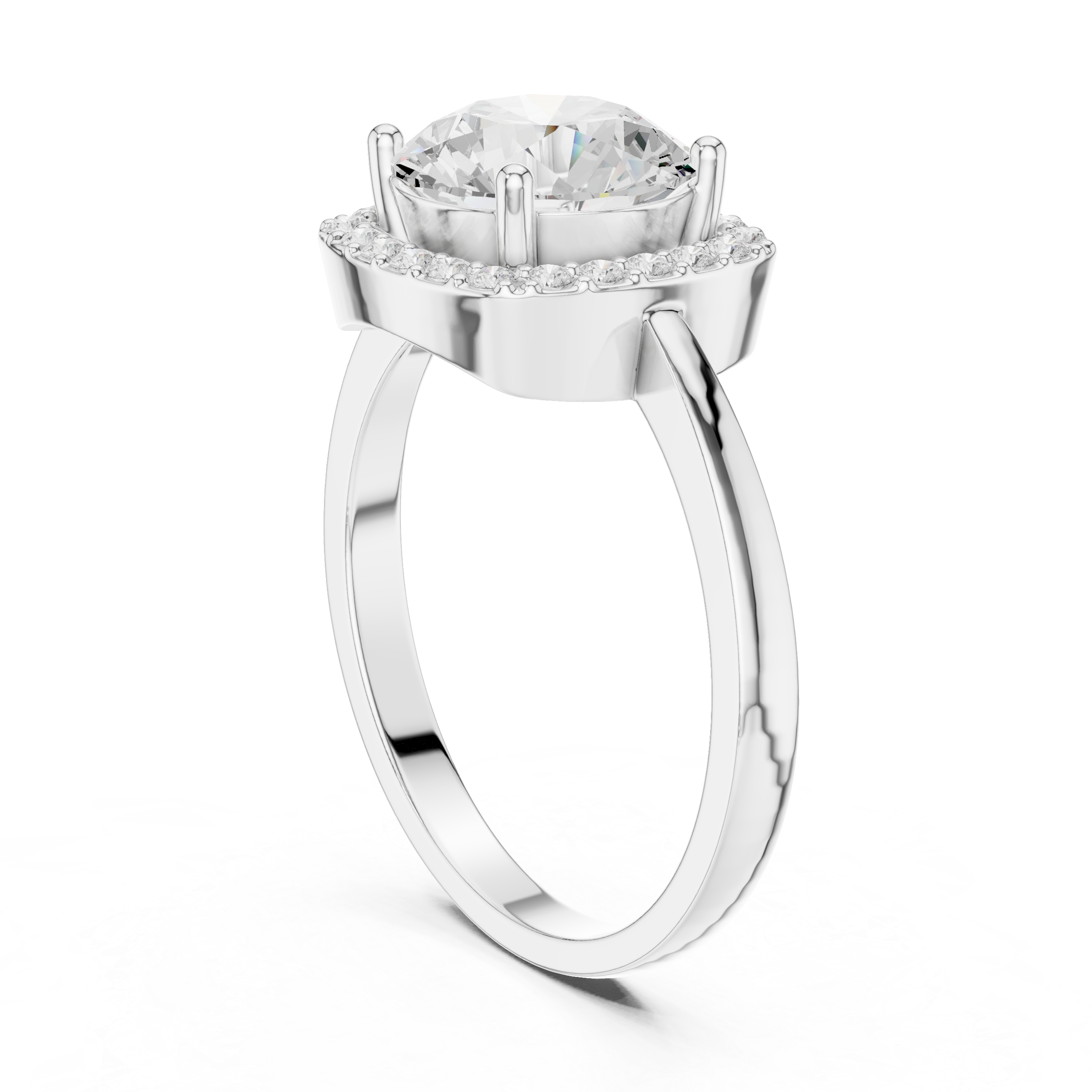 Luxury designer ring featuring artistic sculptural appearance.