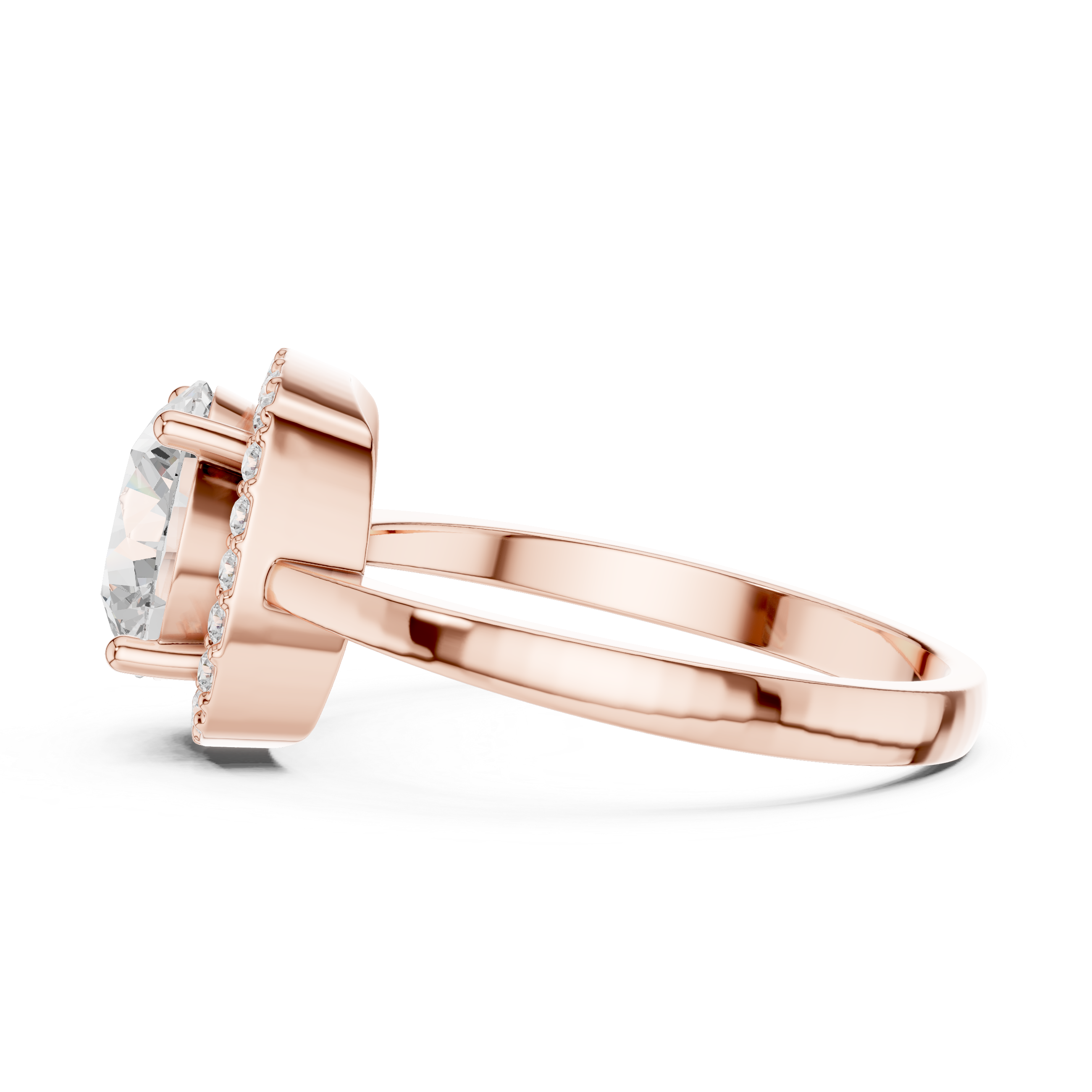 Modern ear cuff earrings featuring wrap-around structure.