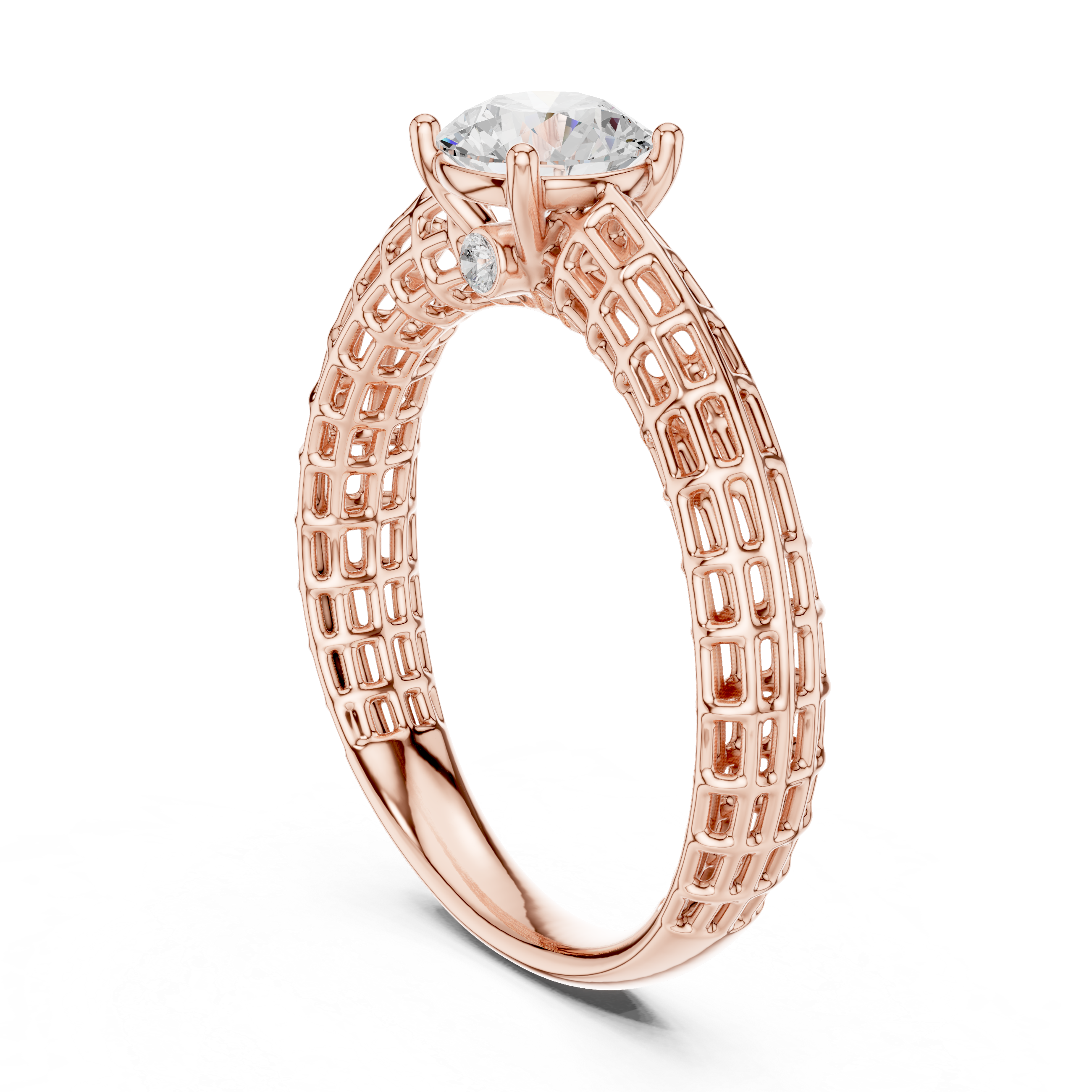 Luxury collar necklace featuring wide structured form.