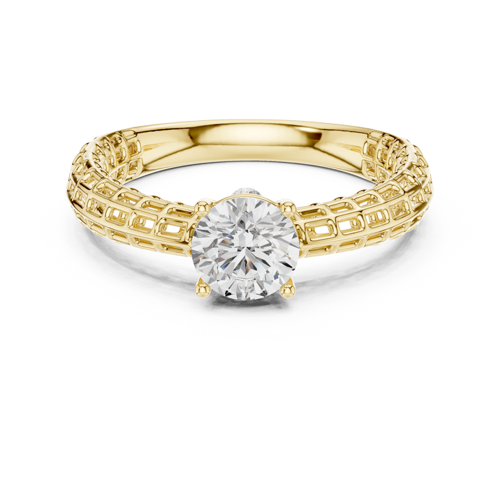 Traditional bridal jewellery set featuring detailed gold work.