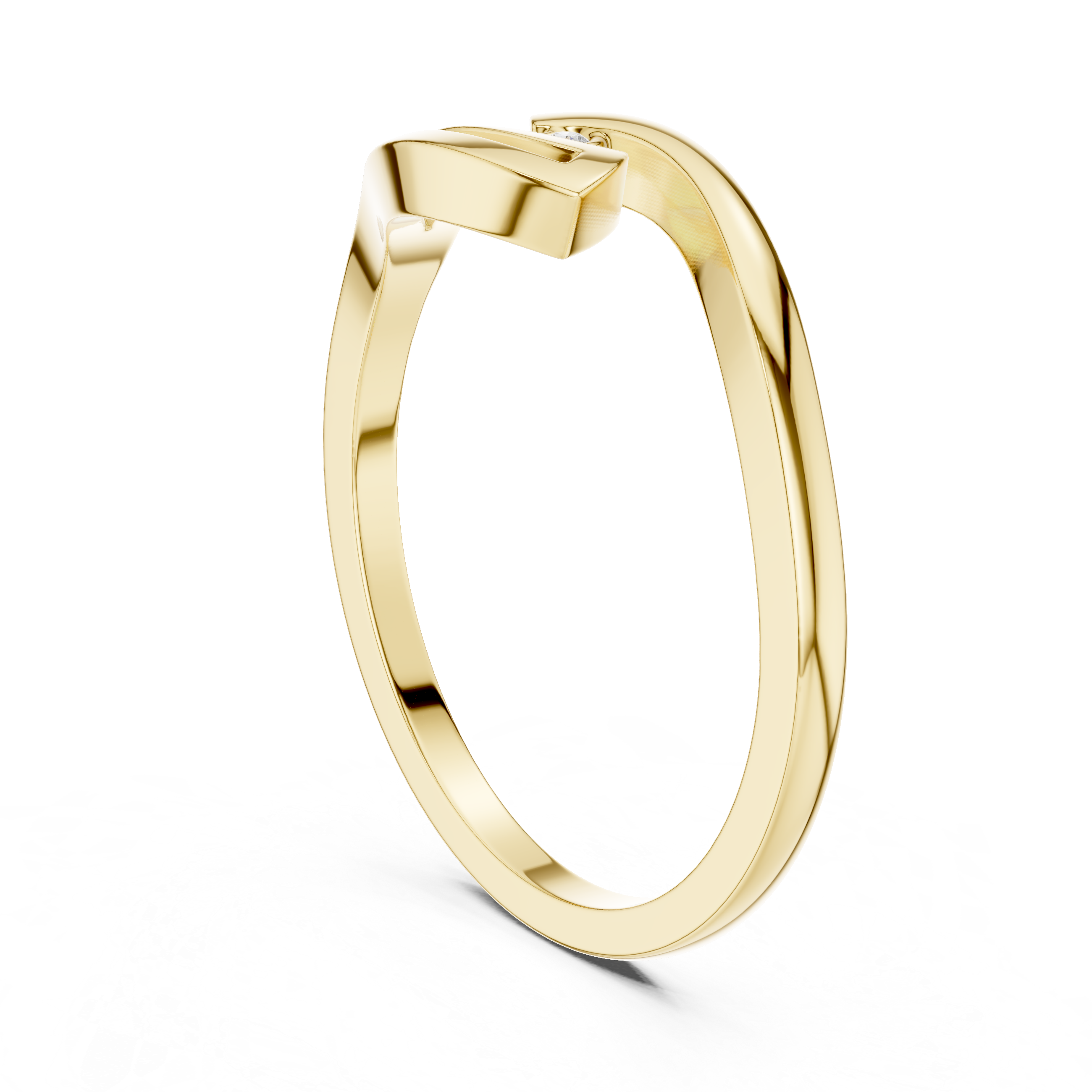 Elegant stackable ring set featuring multiple slim bands.