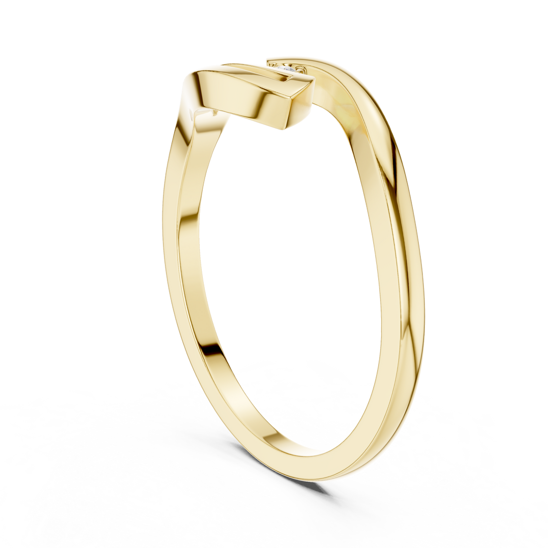 Elegant stackable ring set featuring multiple slim bands.
