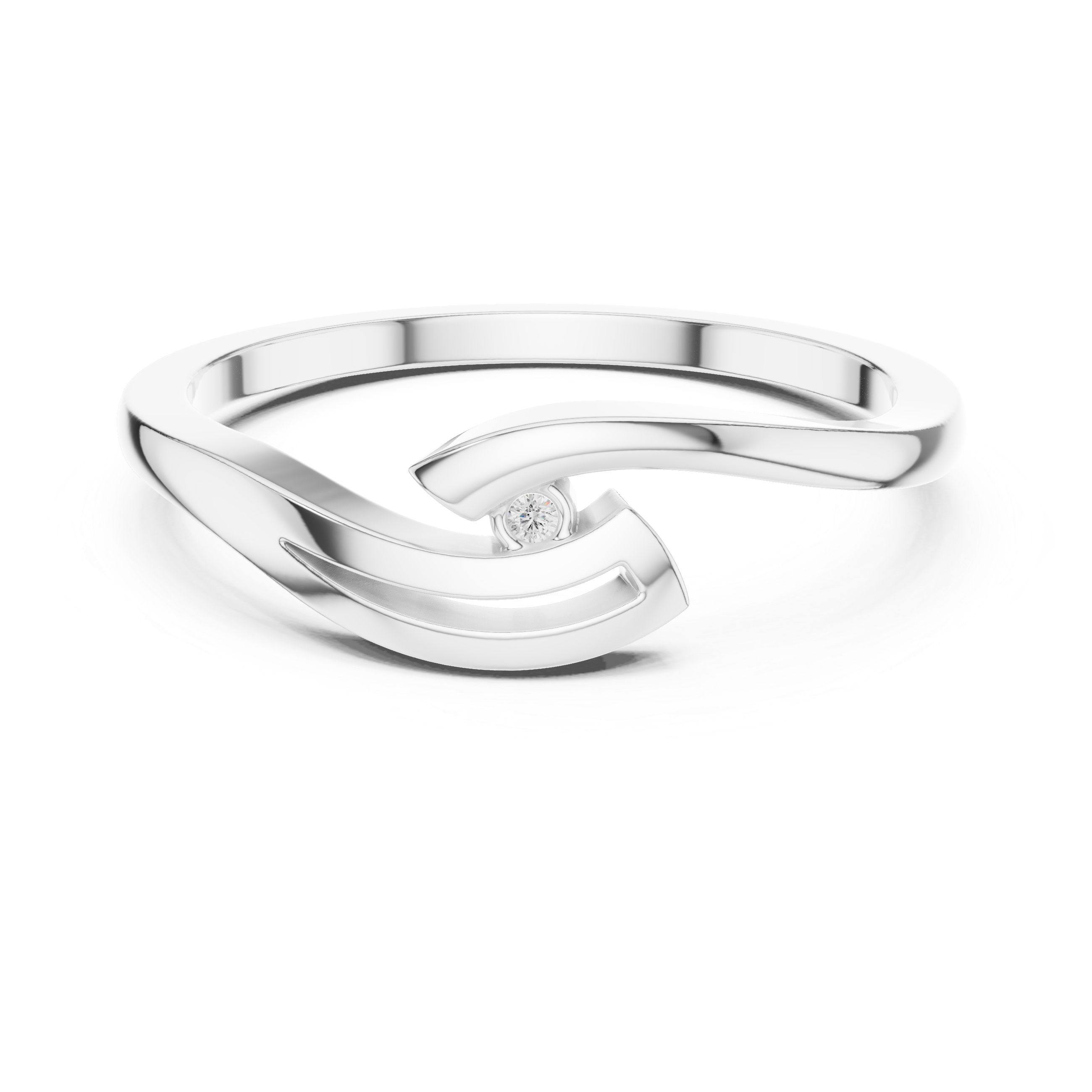 Luxury celebration ring featuring decorative gemstone centerpiece.