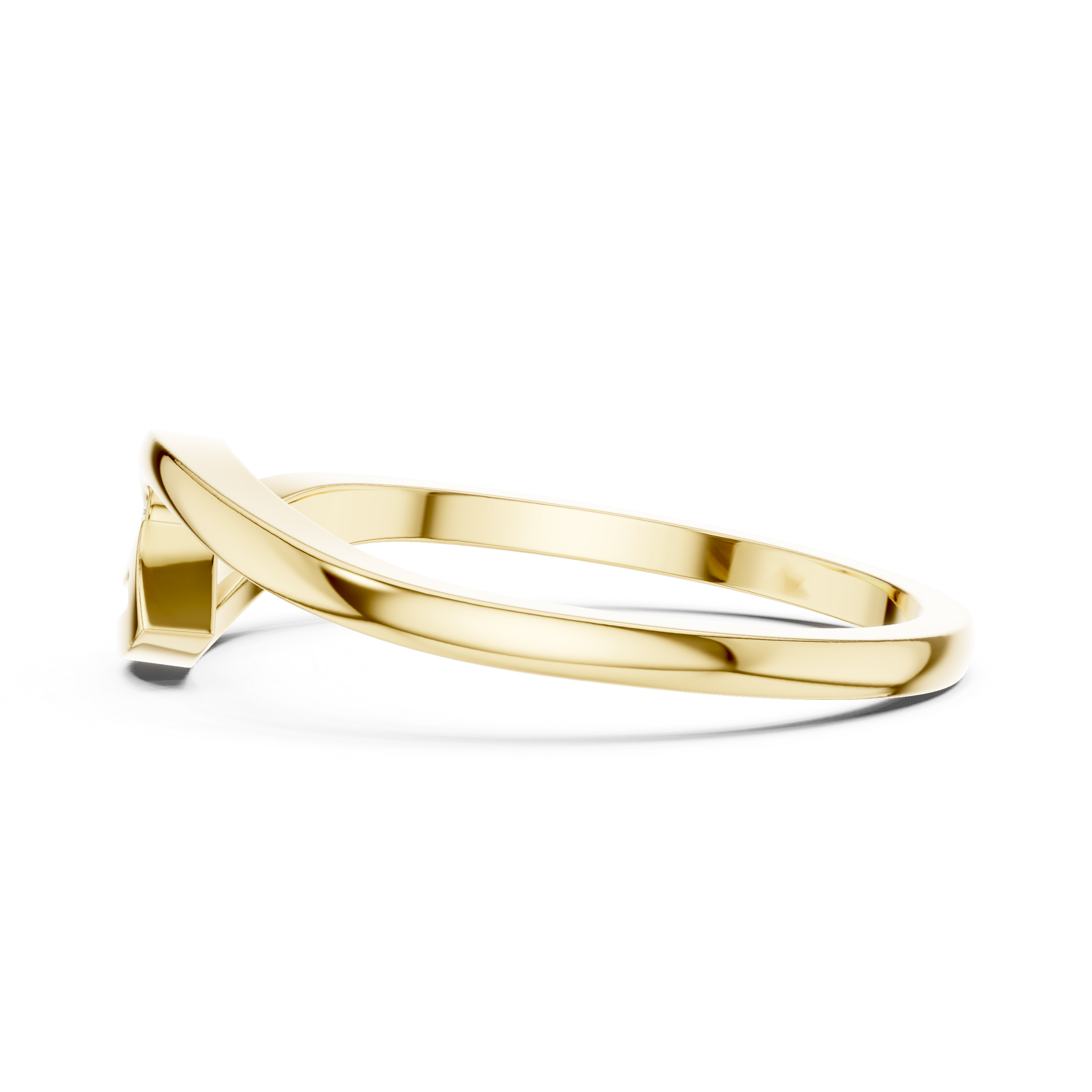 Elegant hoop earrings featuring textured gold surface.