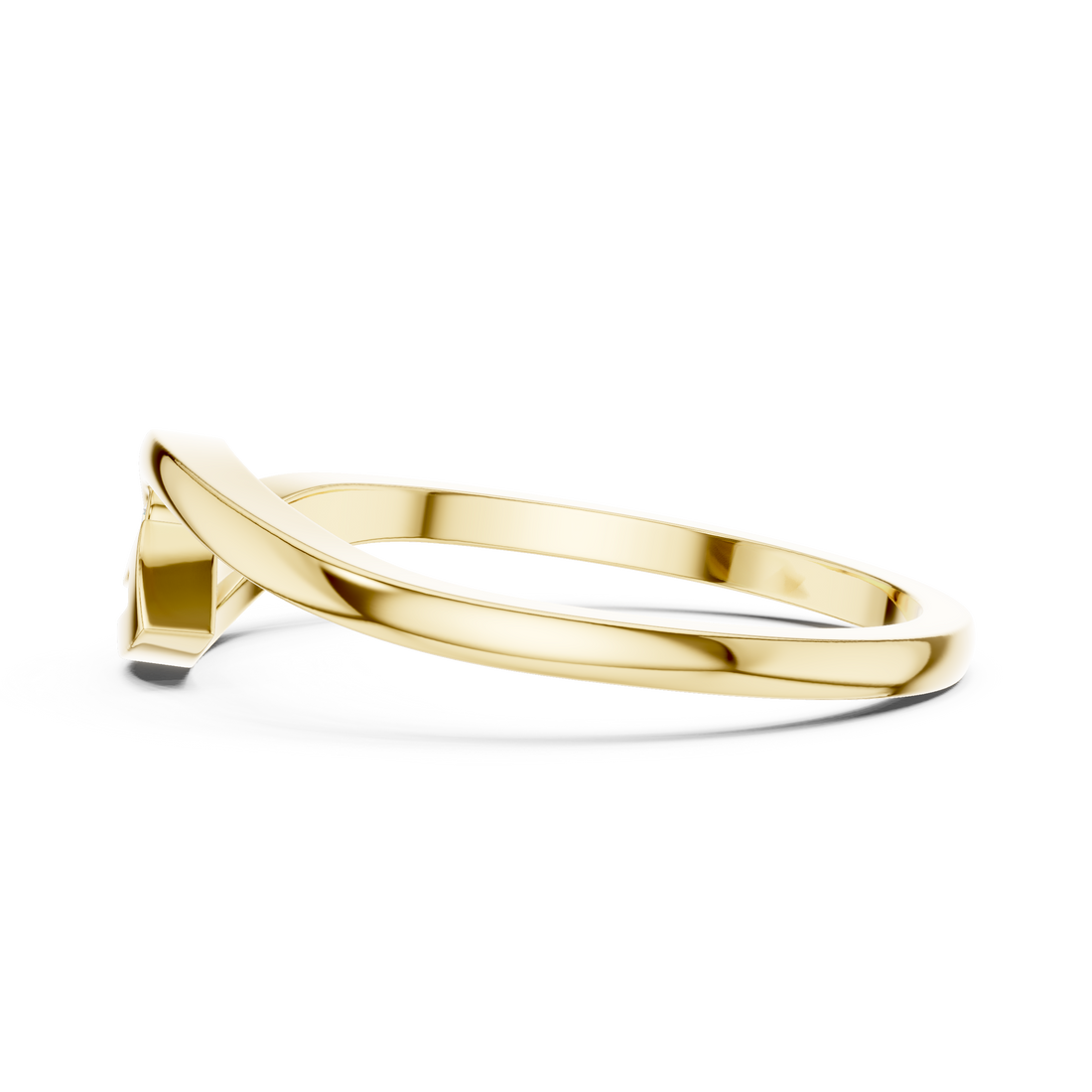 Elegant hoop earrings featuring textured gold surface.