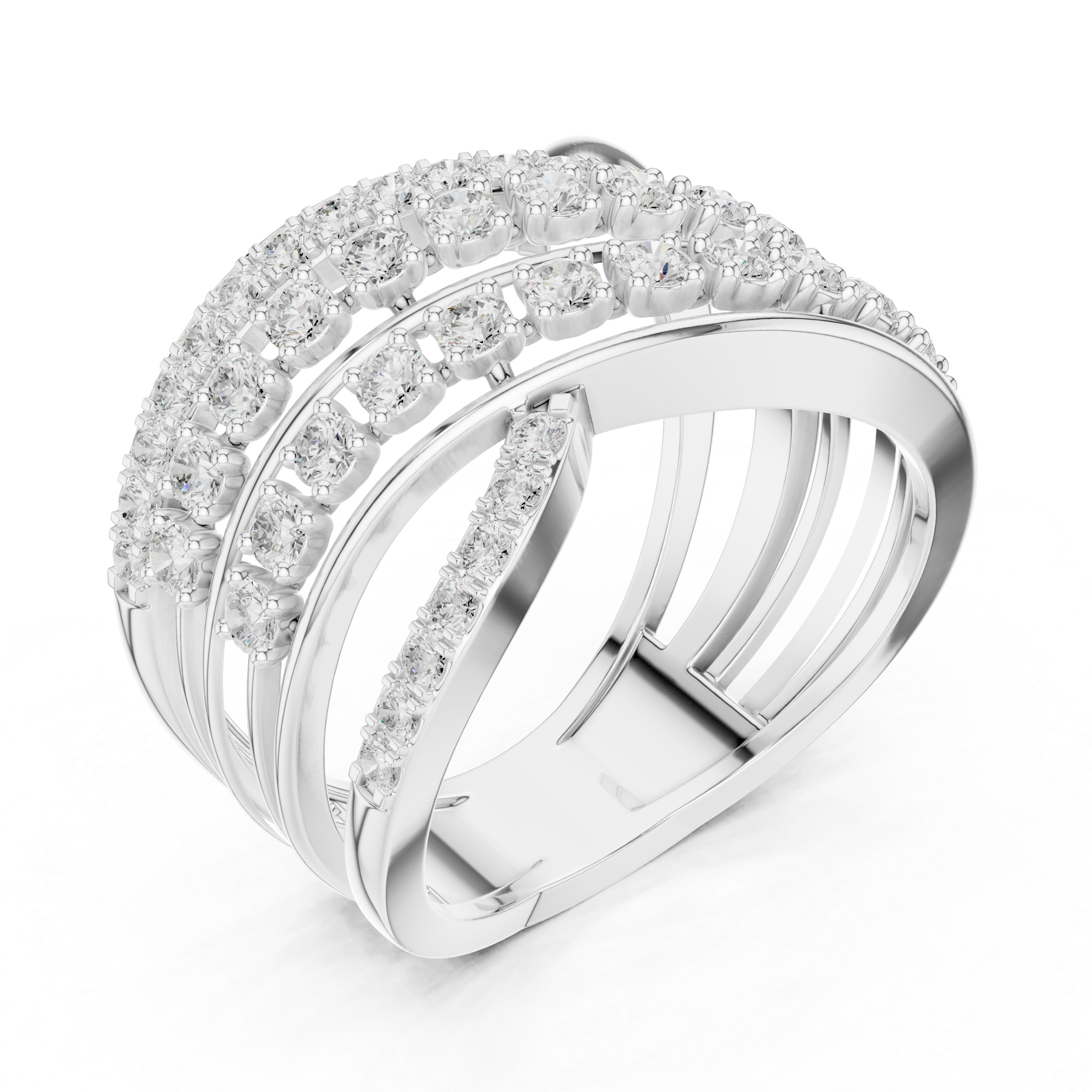 Traditional gold toe ring featuring engraved floral patterns.