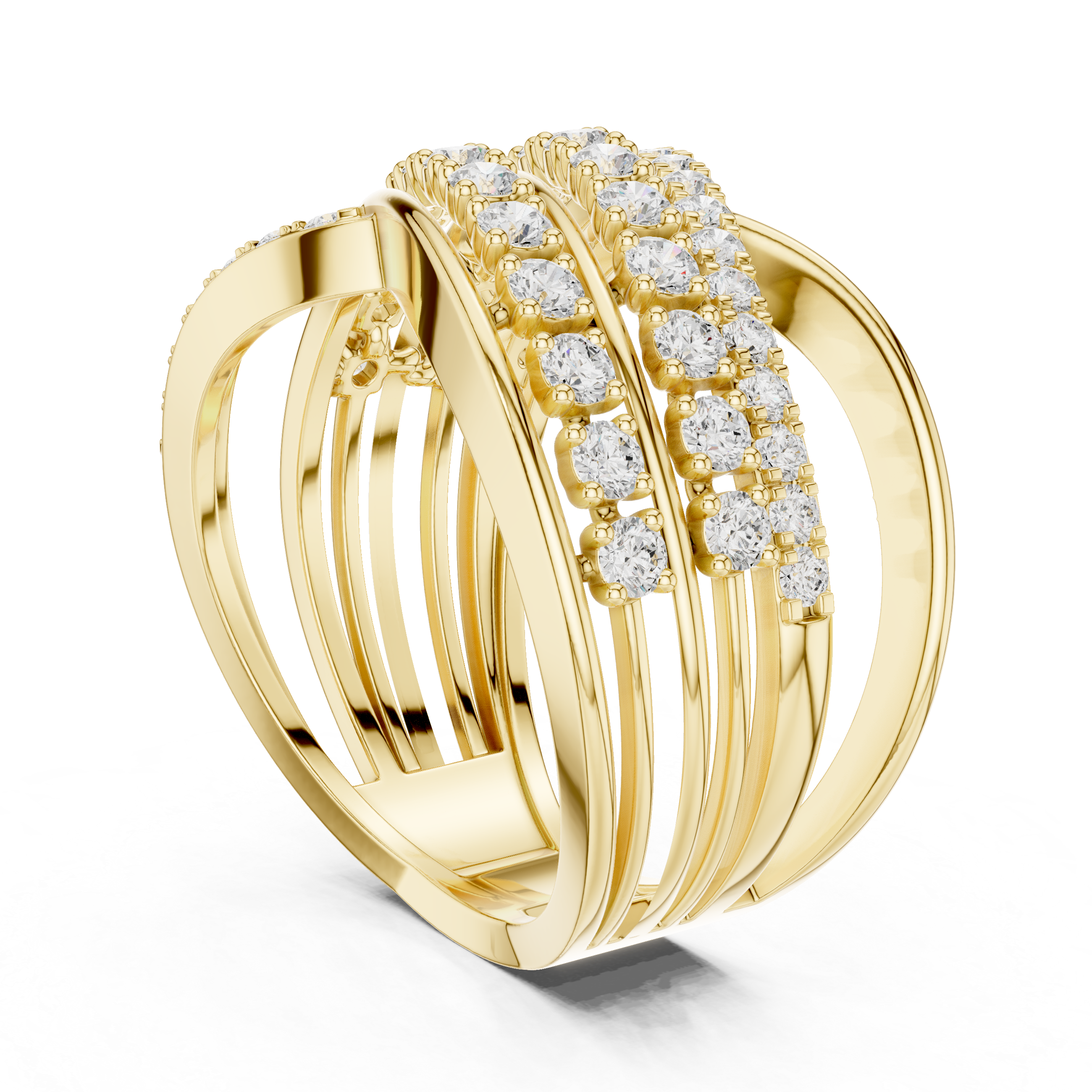 Stylish gemstone toe ring featuring central colored stone.