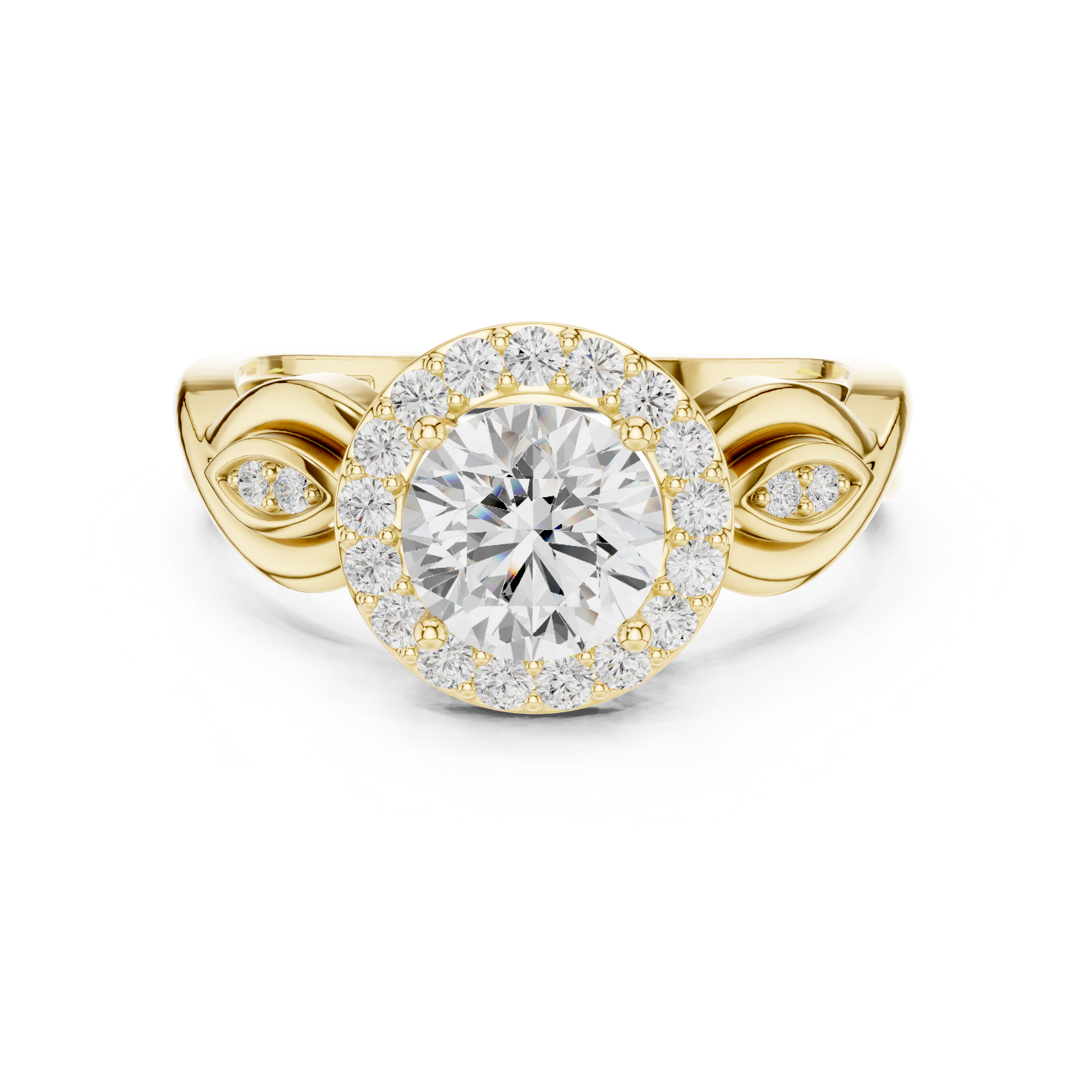 Elegant gemstone cocktail ring featuring oversized colorful stone centerpiece.
