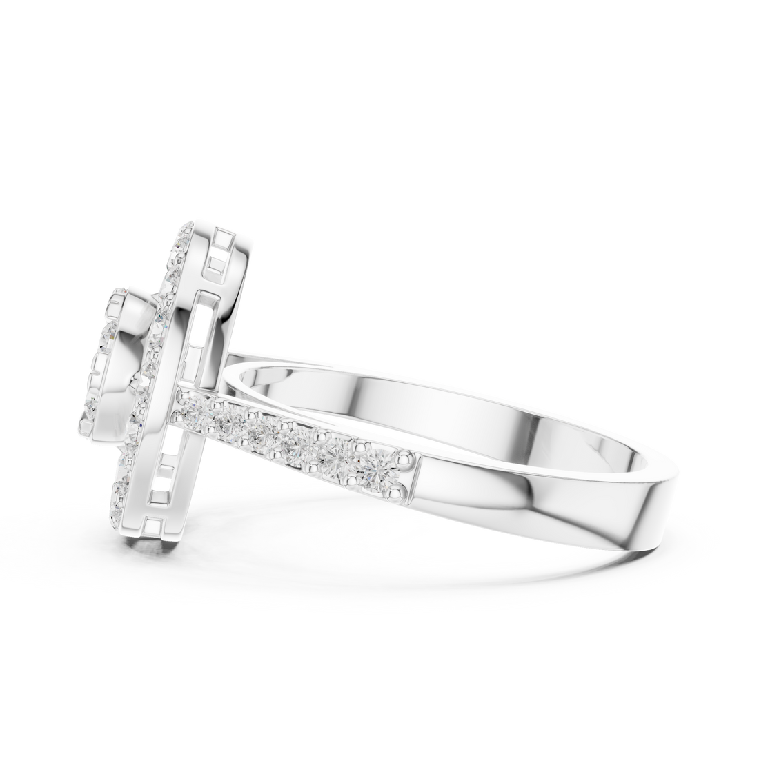 Classic wedding jewellery set featuring matching gold accessories.
