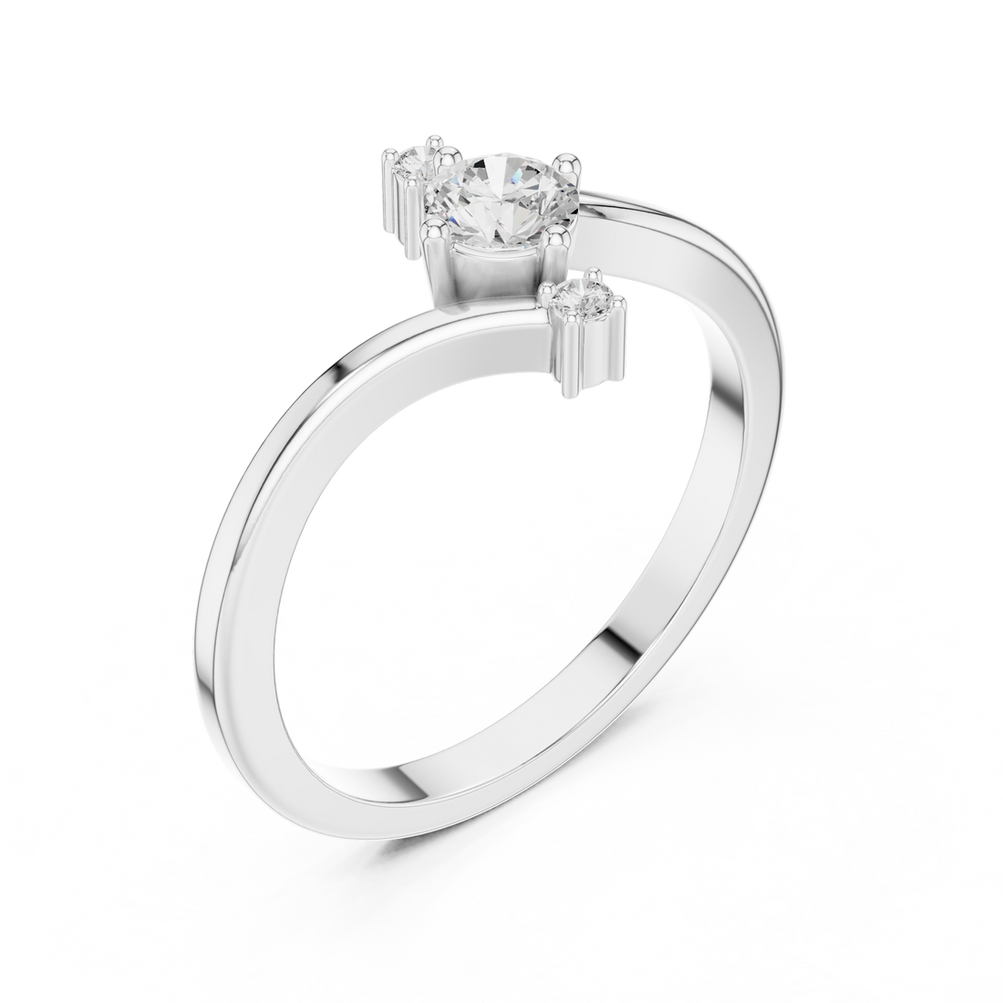 Traditional gold toe ring featuring engraved floral patterns.