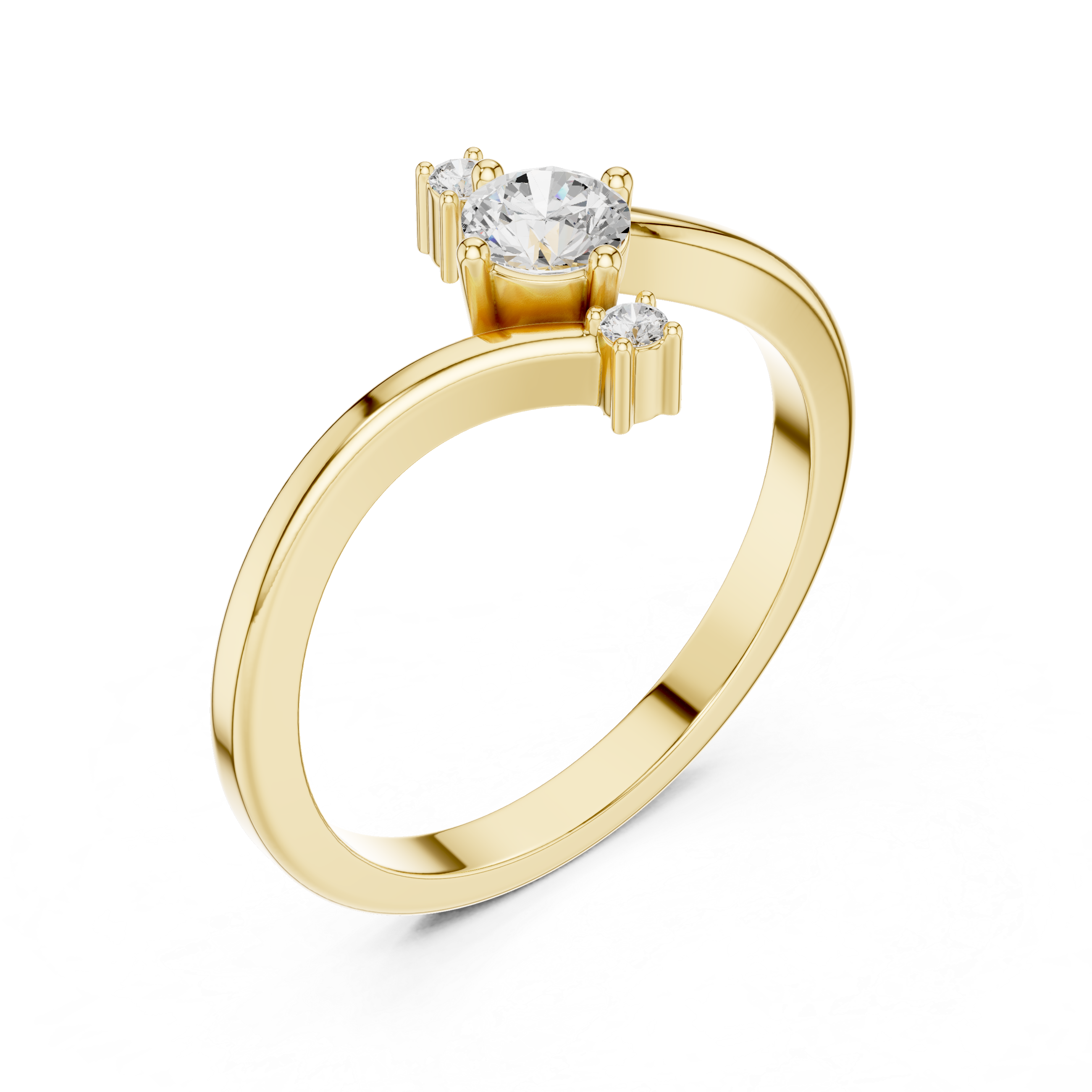 Minimalist thin band toe ring with simple modern look.