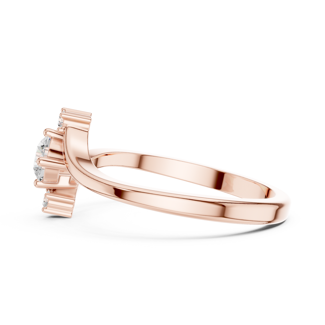 Vintage-inspired toe ring featuring decorative antique-style motifs.