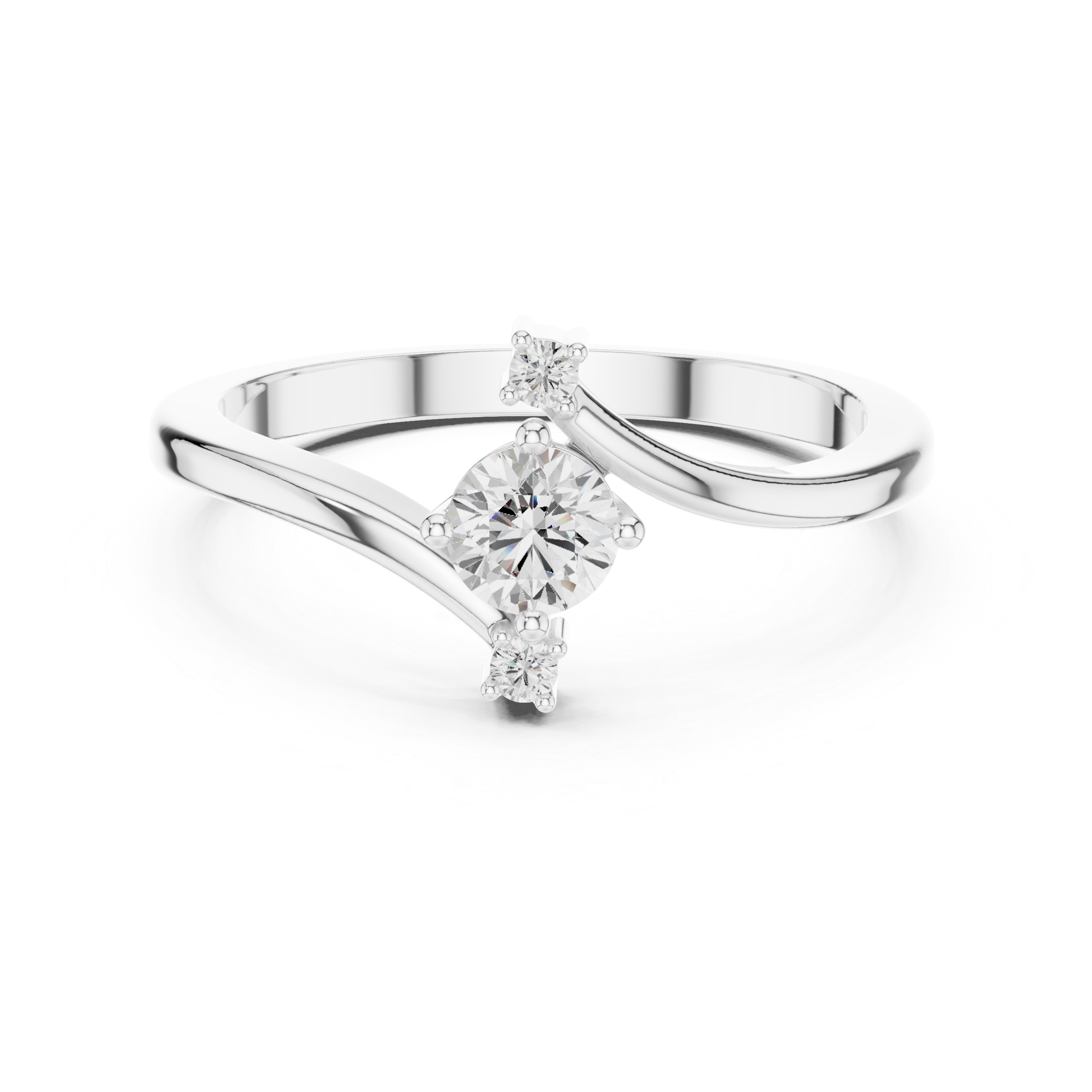 Classic floral brooch featuring detailed petal shapes and polished finish.