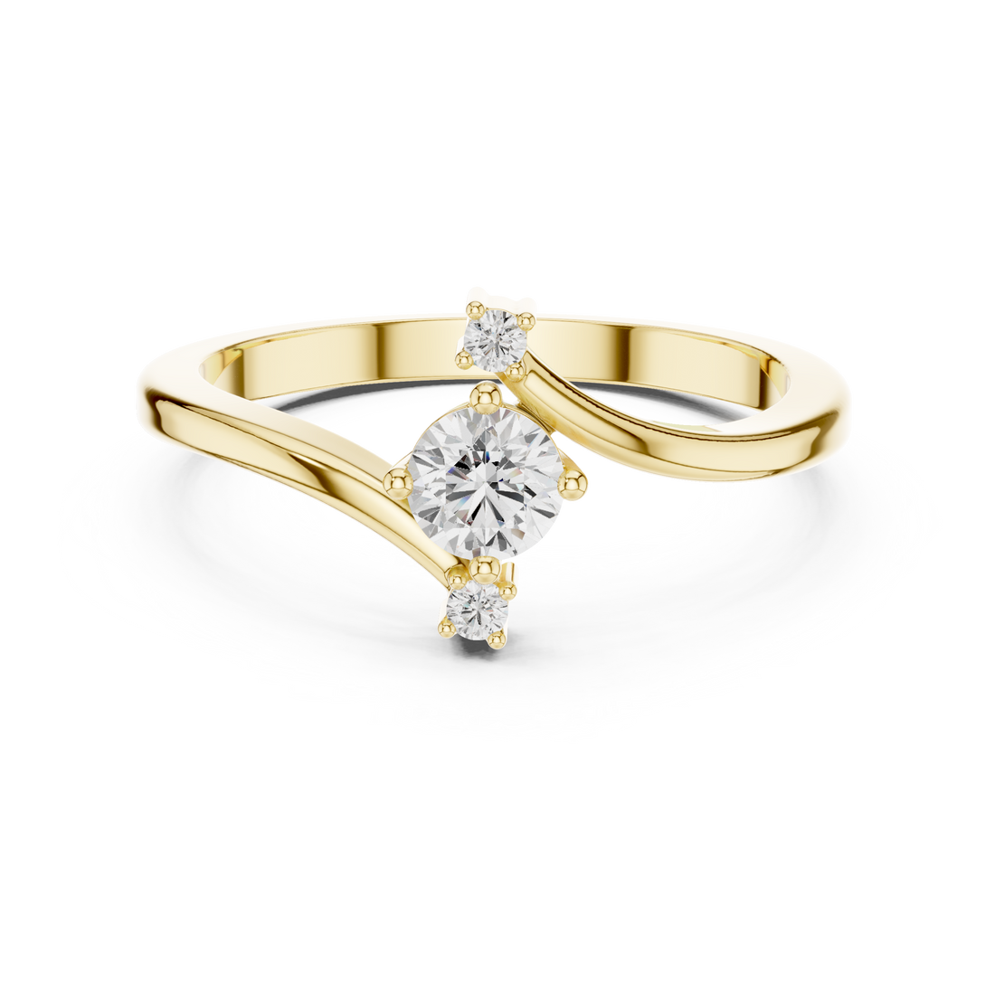 Luxury diamond brooch featuring intricate symmetrical pattern.
