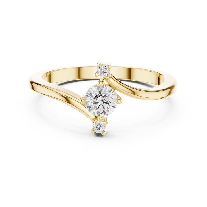 Luxury diamond brooch featuring intricate symmetrical pattern.