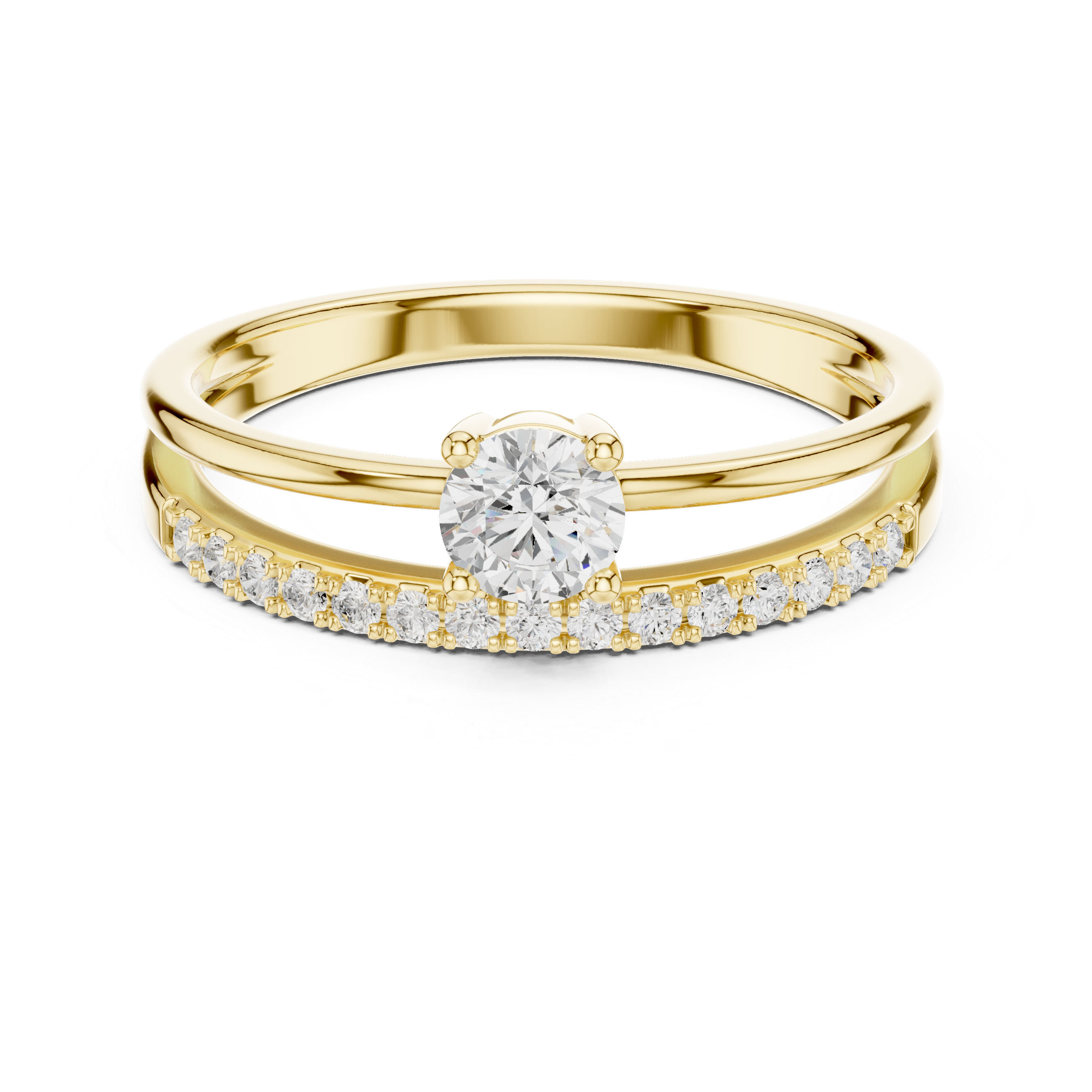 Elegant gemstone cocktail ring featuring oversized colorful stone centerpiece.