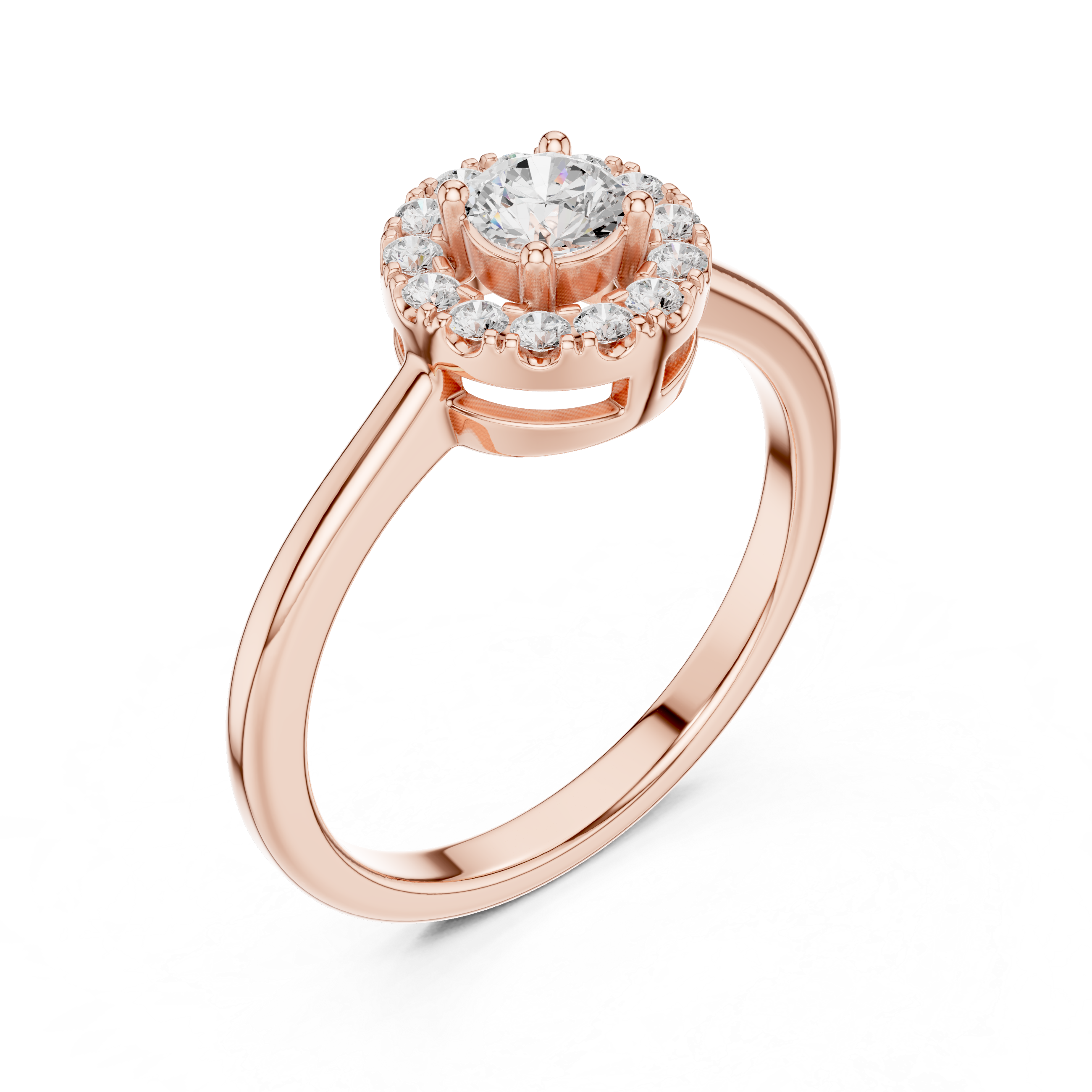 Modern open ring featuring adjustable dual-end design.
