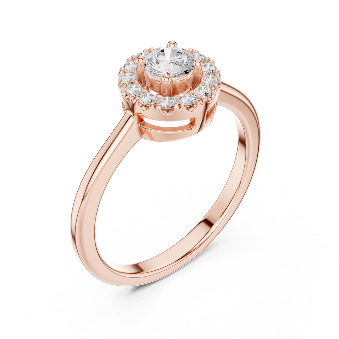 Modern open ring featuring adjustable dual-end design.