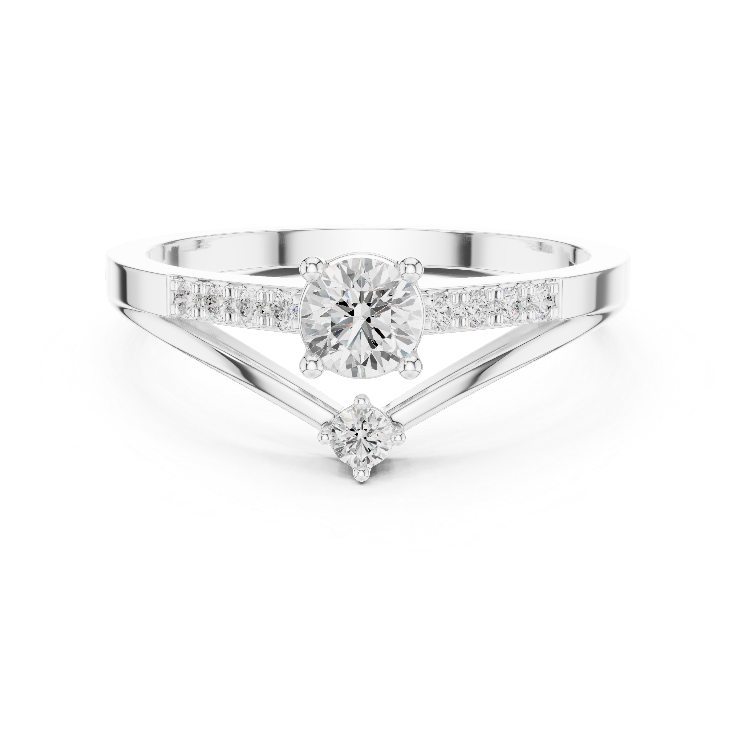 Elegant chain bracelet featuring delicate interlocking links and polished finish.