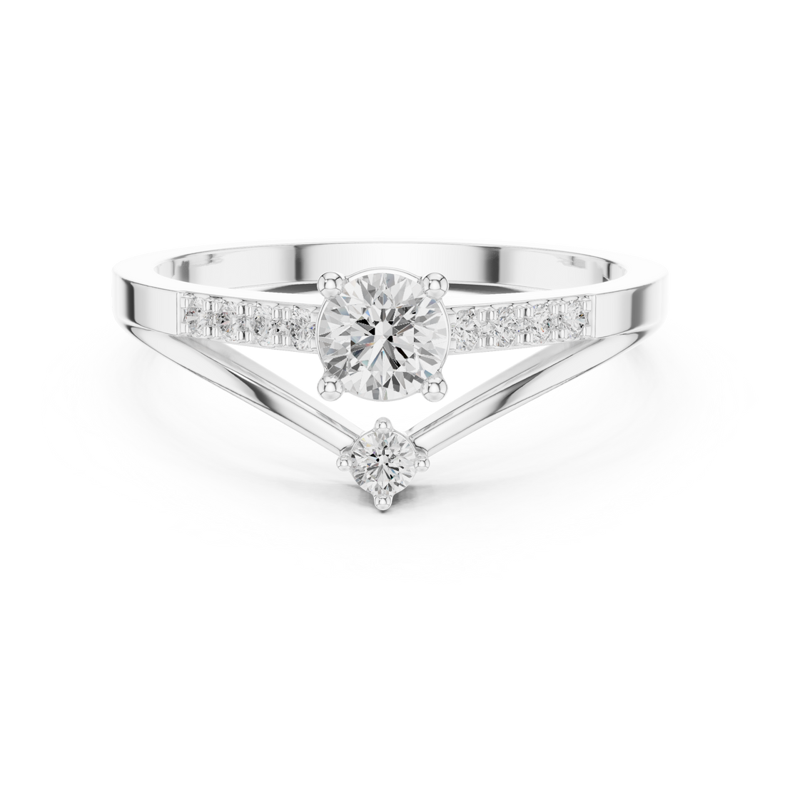 Elegant chain bracelet featuring delicate interlocking links and polished finish.