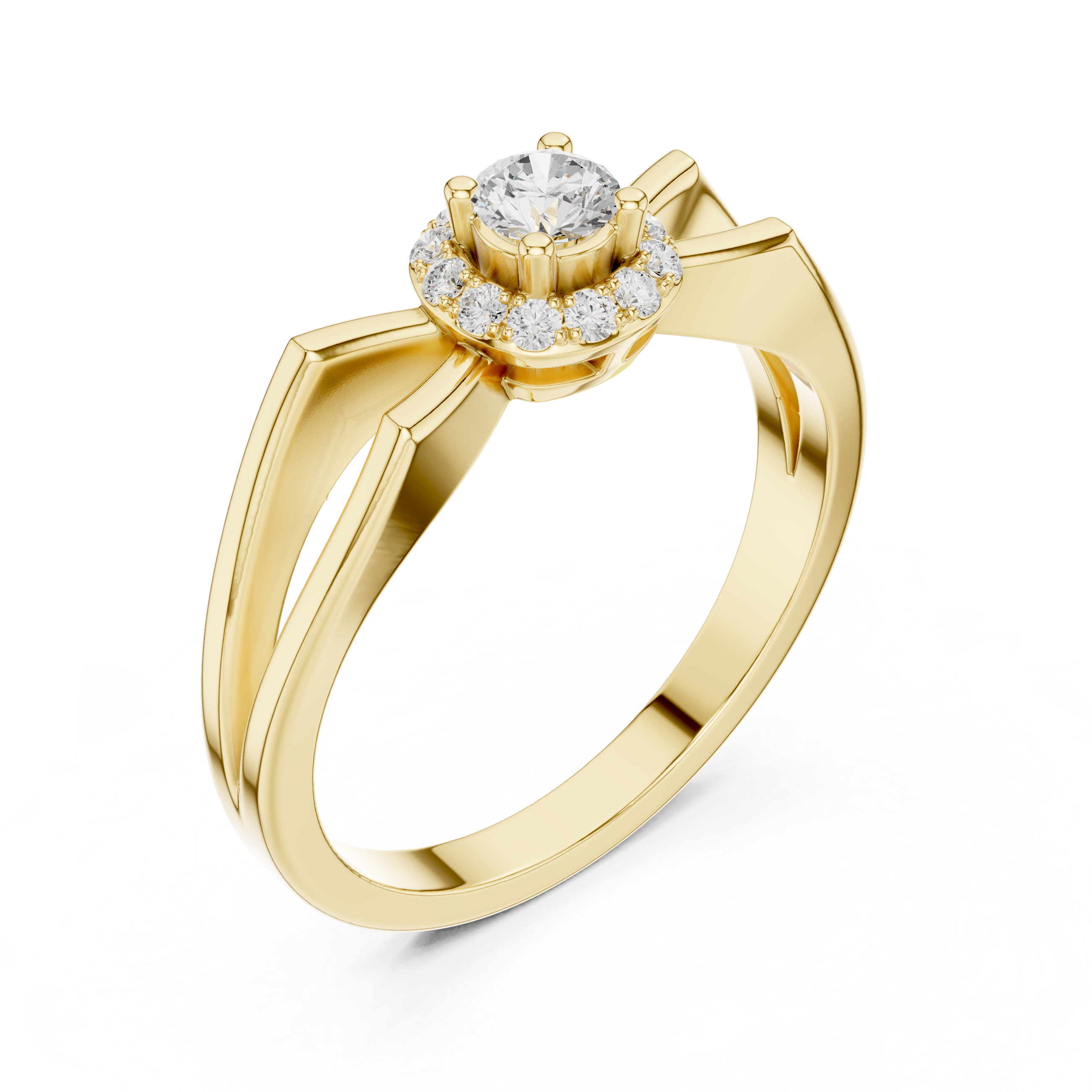 Traditional nose ring featuring circular gold hoop with decorative bead.