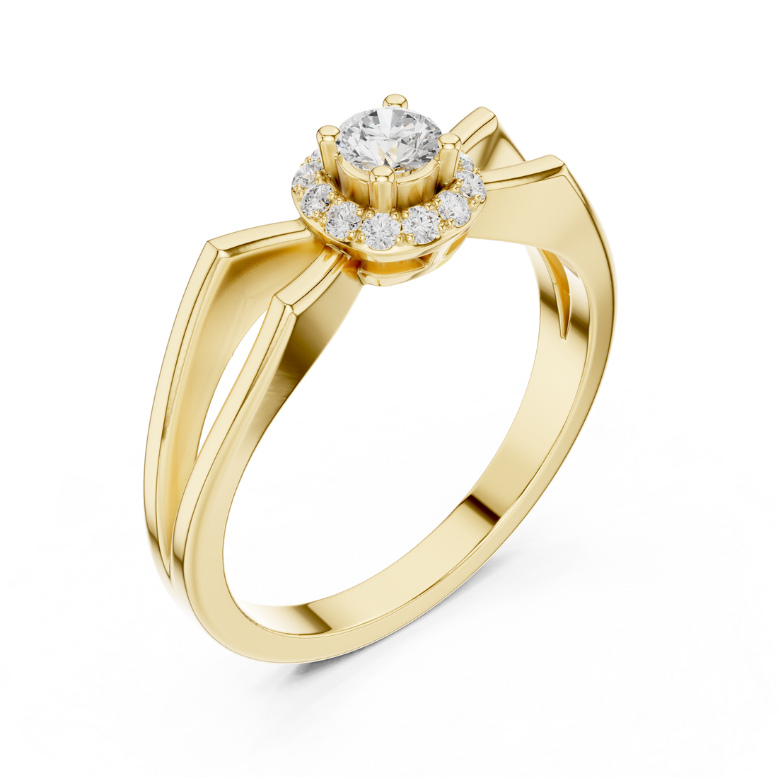 Traditional nose ring featuring circular gold hoop with decorative bead.