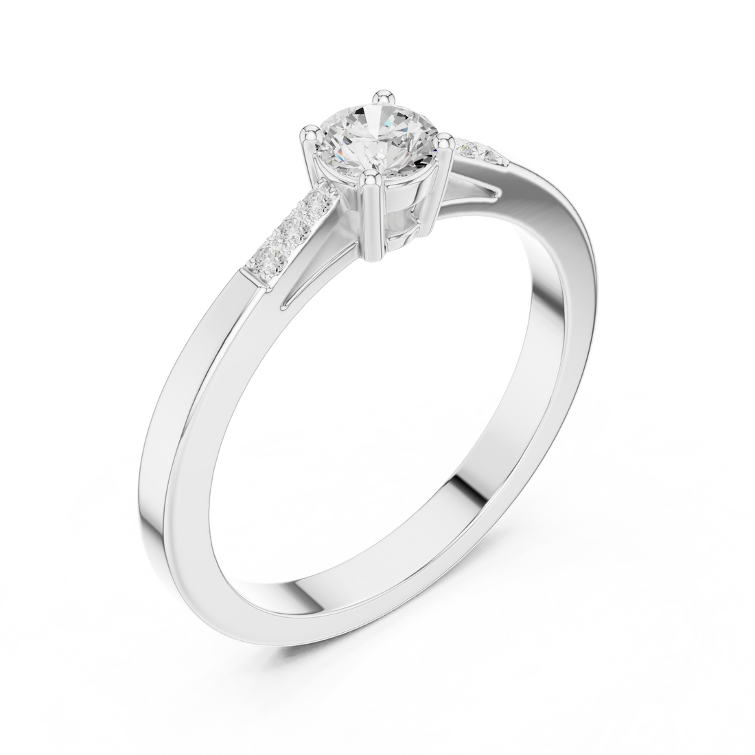Traditional gold toe ring featuring engraved floral patterns.
