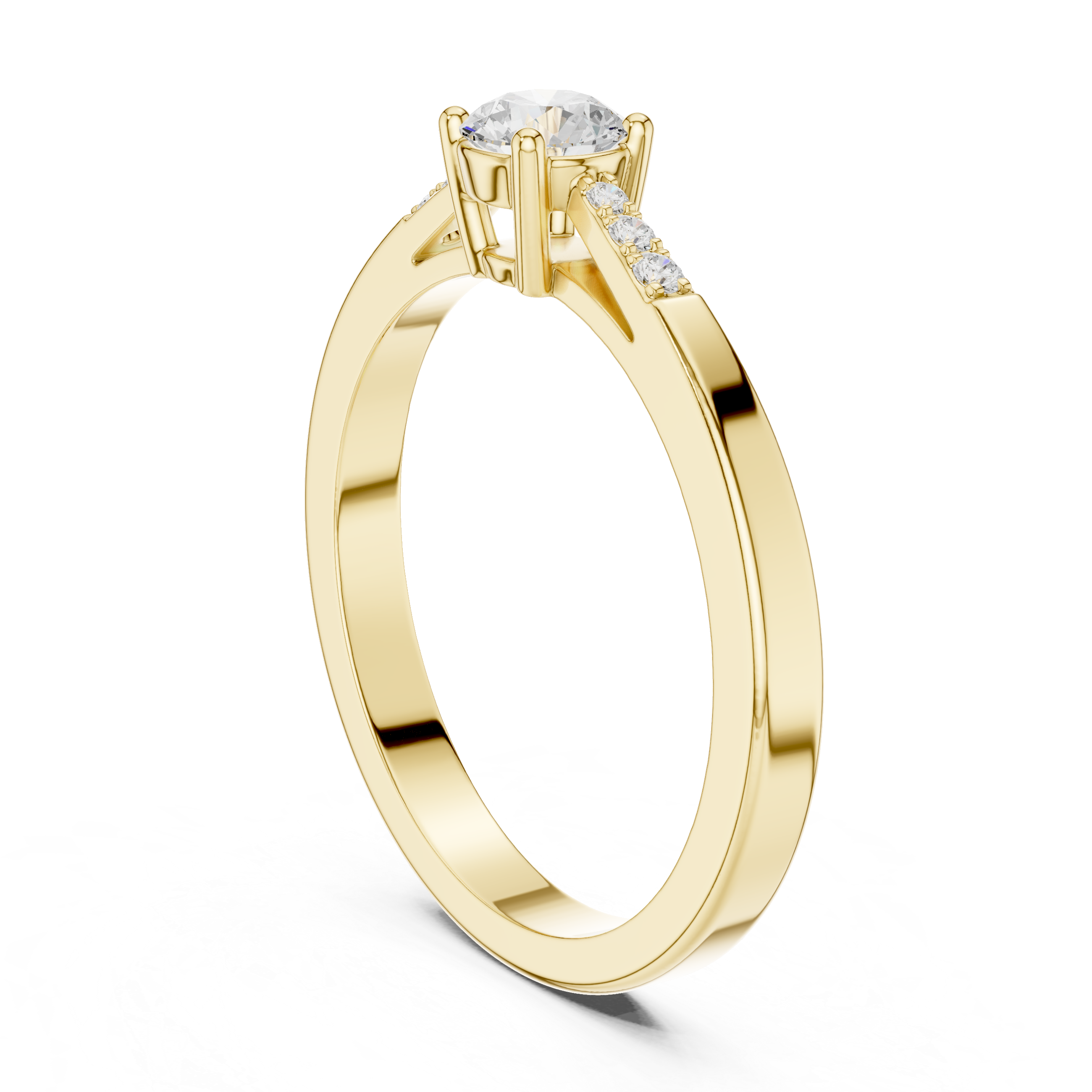 Stylish gemstone toe ring featuring central colored stone.