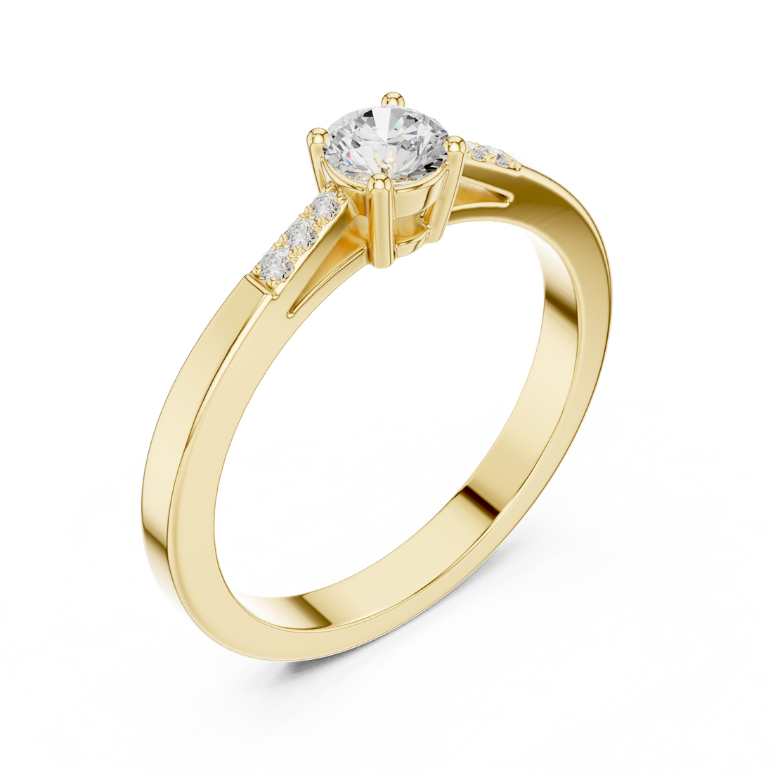 Minimalist thin band toe ring with simple modern look.