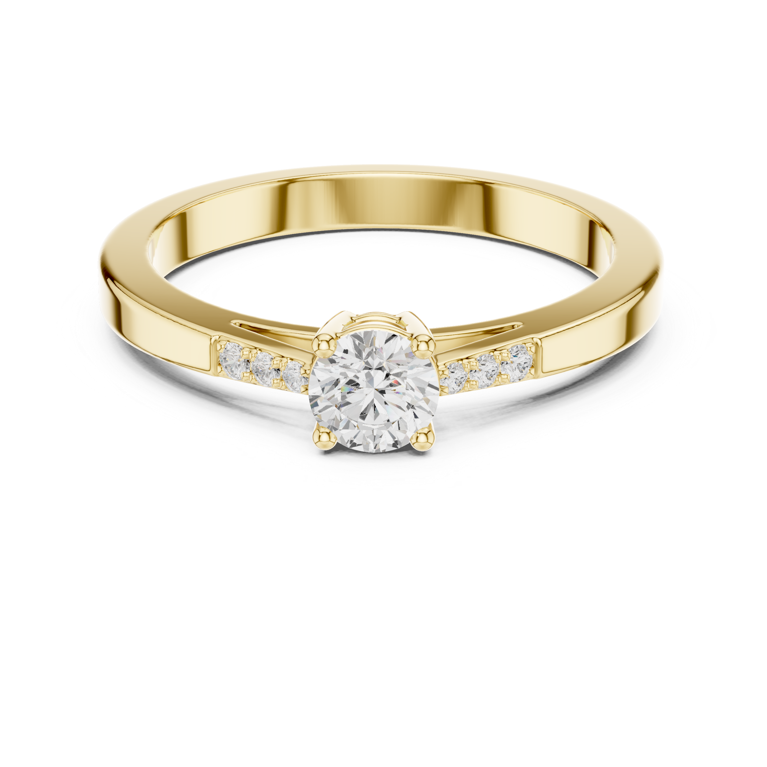 Luxury diamond brooch featuring intricate symmetrical pattern.