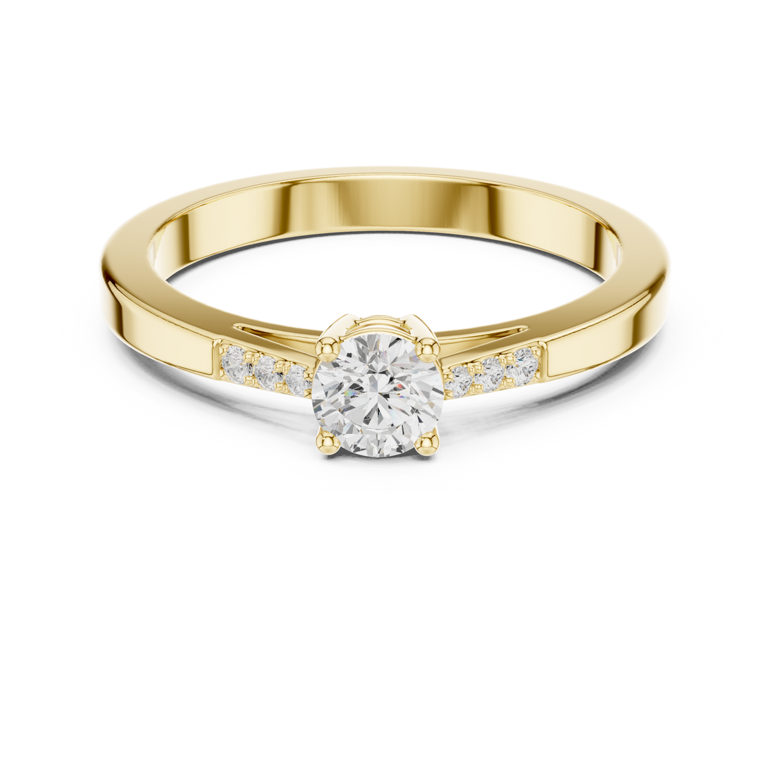 Luxury diamond brooch featuring intricate symmetrical pattern.