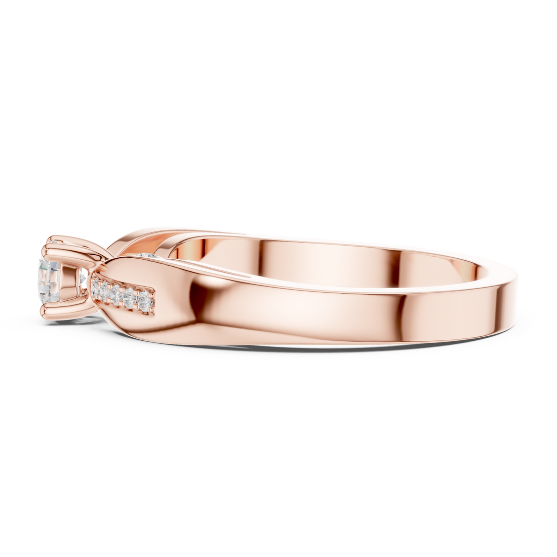 Cute baby anklet featuring small charms with playful appearance.