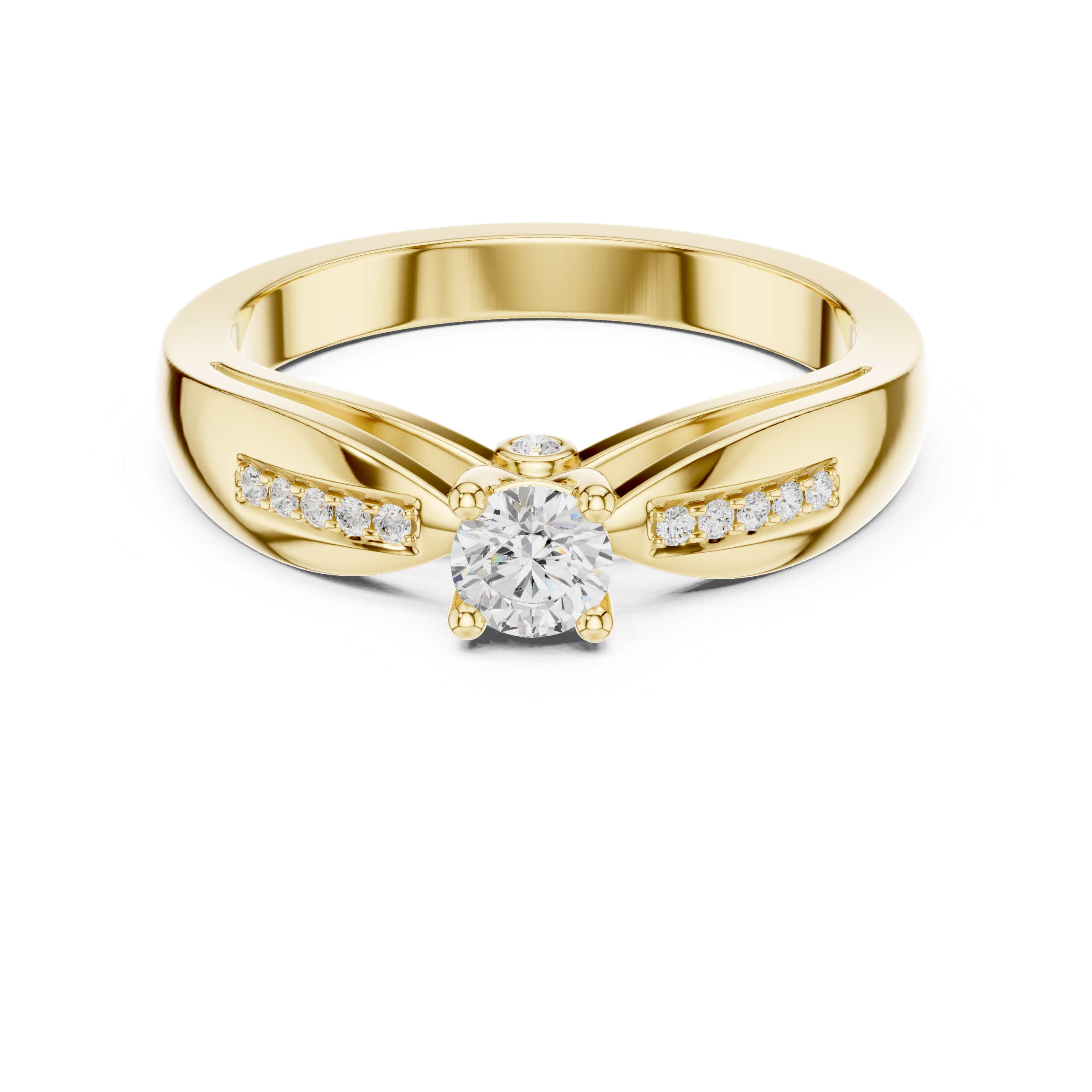 Elegant gemstone cocktail ring featuring oversized colorful stone centerpiece.