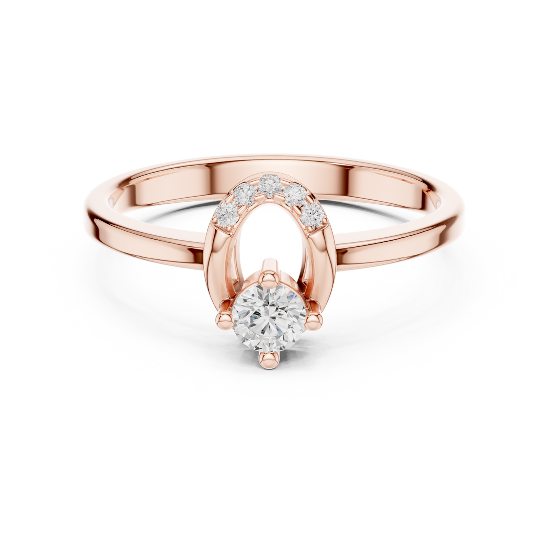 Classic halo cocktail ring featuring large central gemstone.