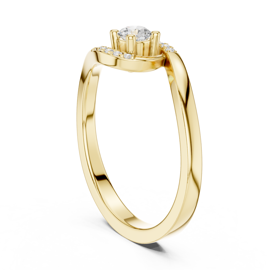 Classic wedding jewellery set featuring matching gold accessories.