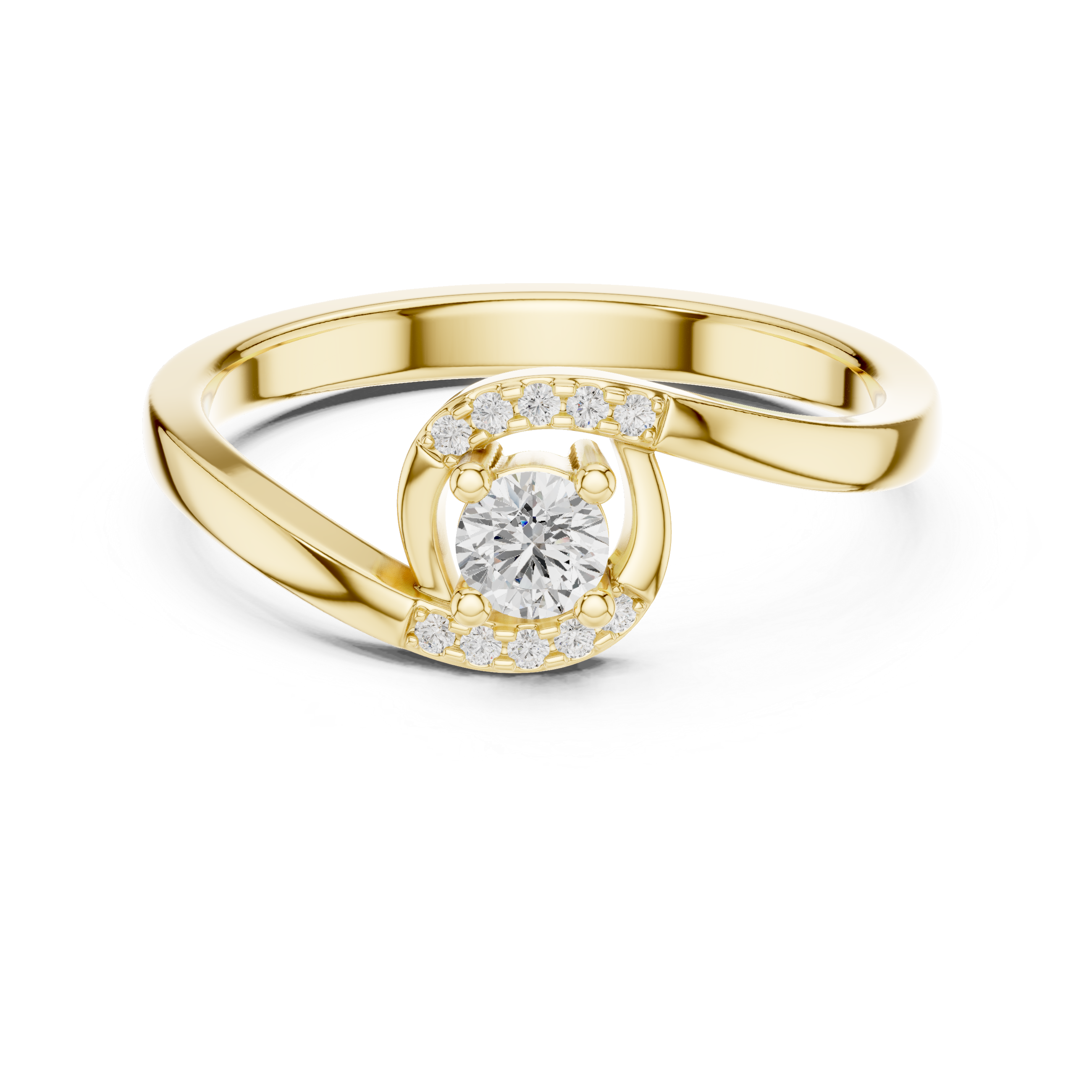 Traditional bridal jewellery set featuring detailed gold work.