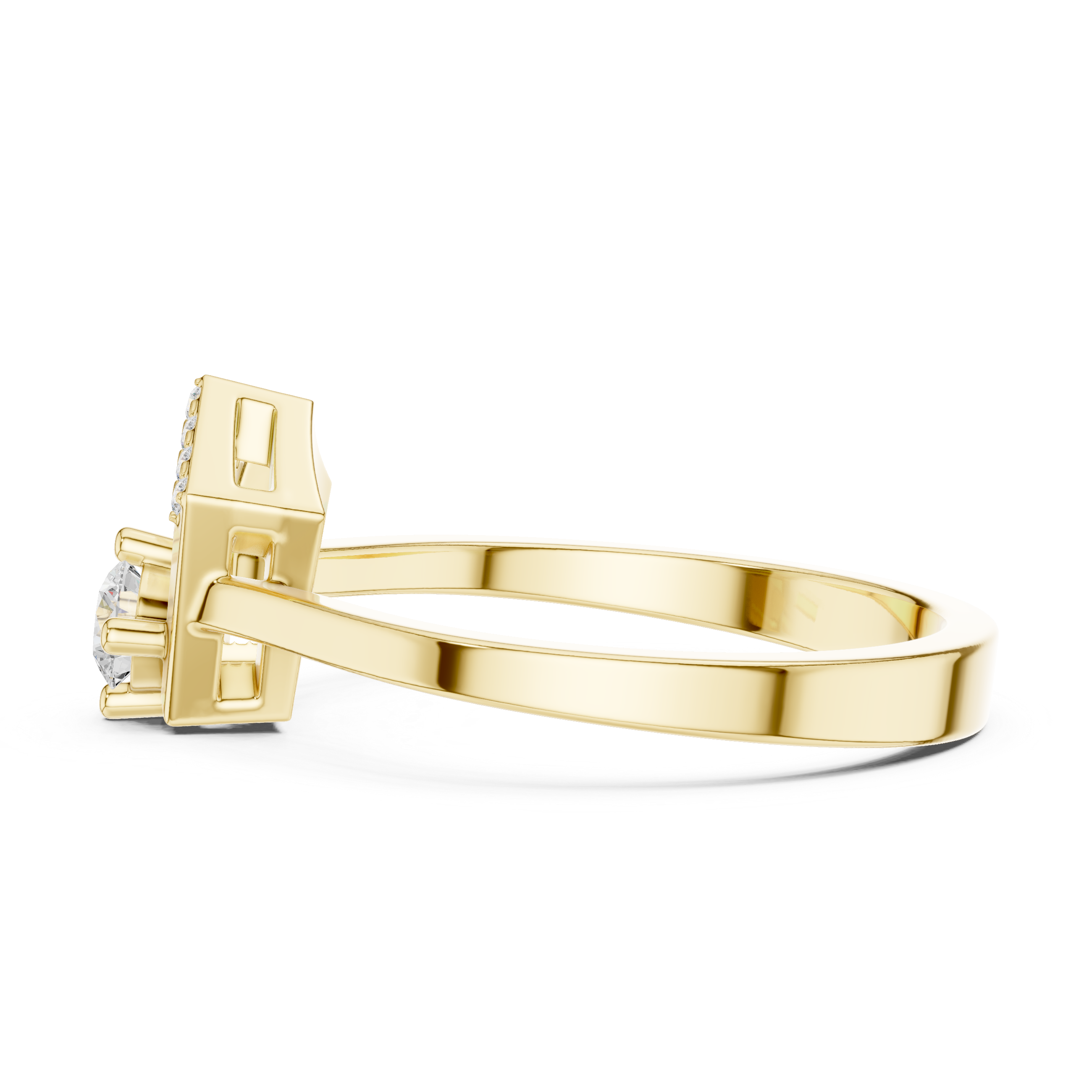 Elegant hoop earrings featuring textured gold surface.