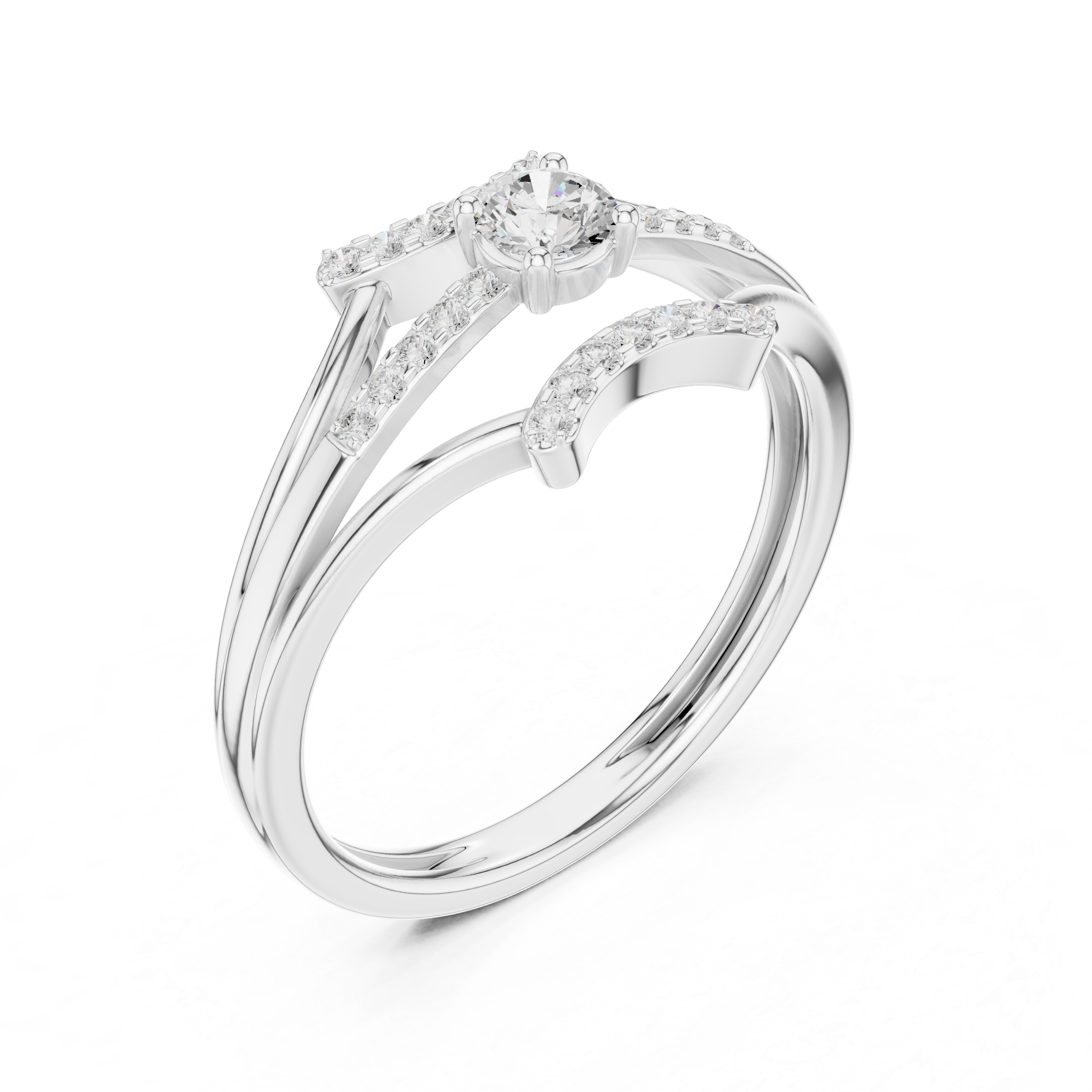 Classic cushion-cut diamond ring with vintage-inspired halo setting and sparkling accents.