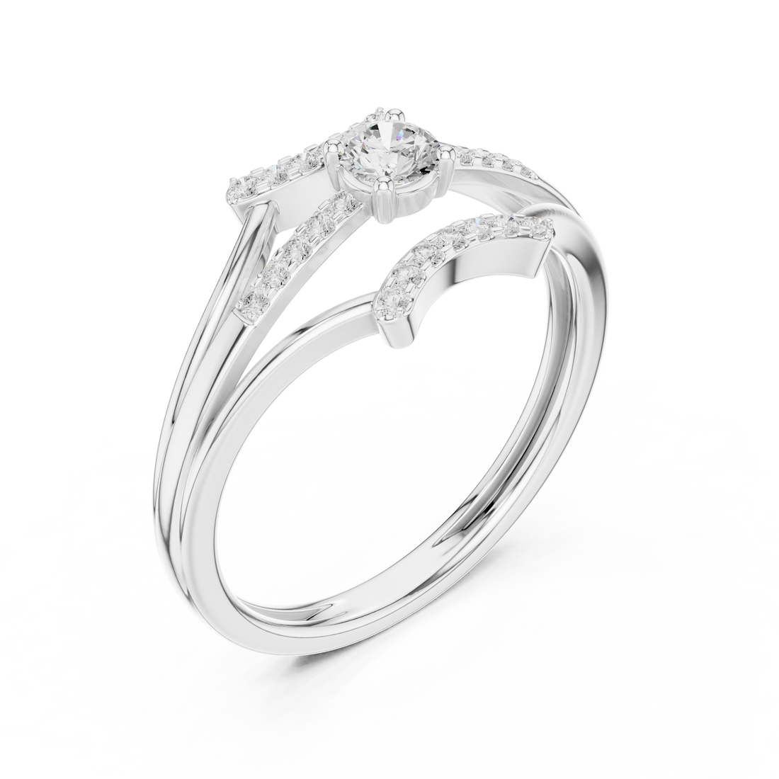 Classic cushion-cut diamond ring with vintage-inspired halo setting and sparkling accents.